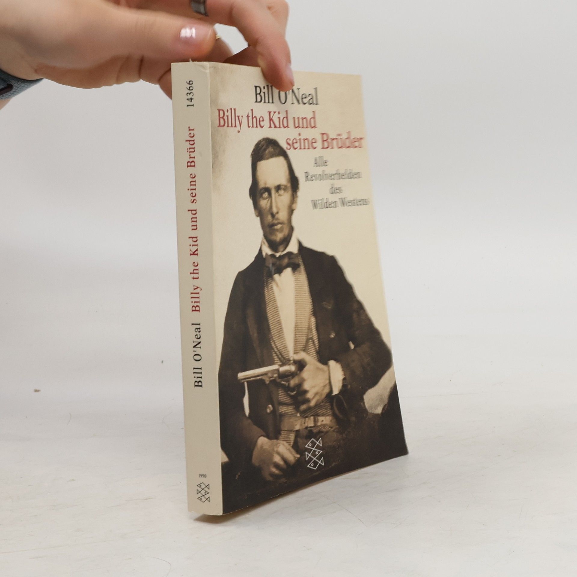 Bill ONeal Billy the kid und seine Brüder
