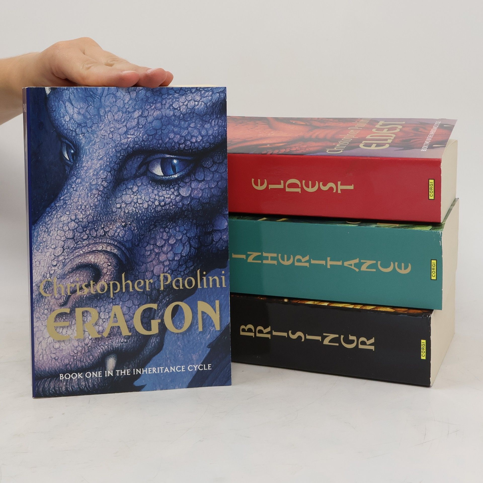 Christopher Paolini Eragon 1 - 4