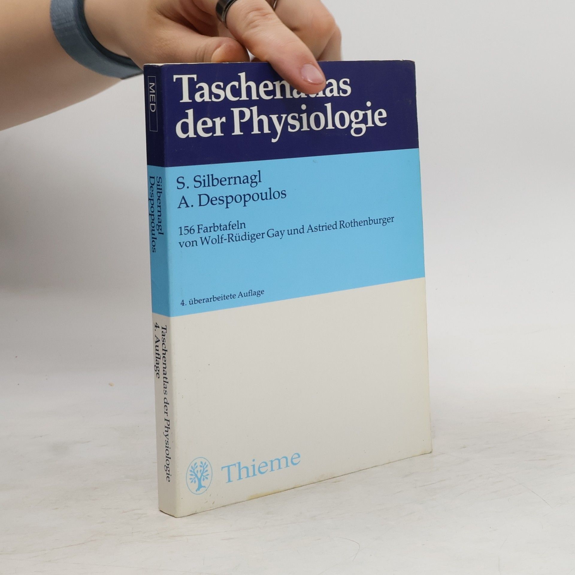 Stefan Silbernagl Taschenatlas der Physiologie
