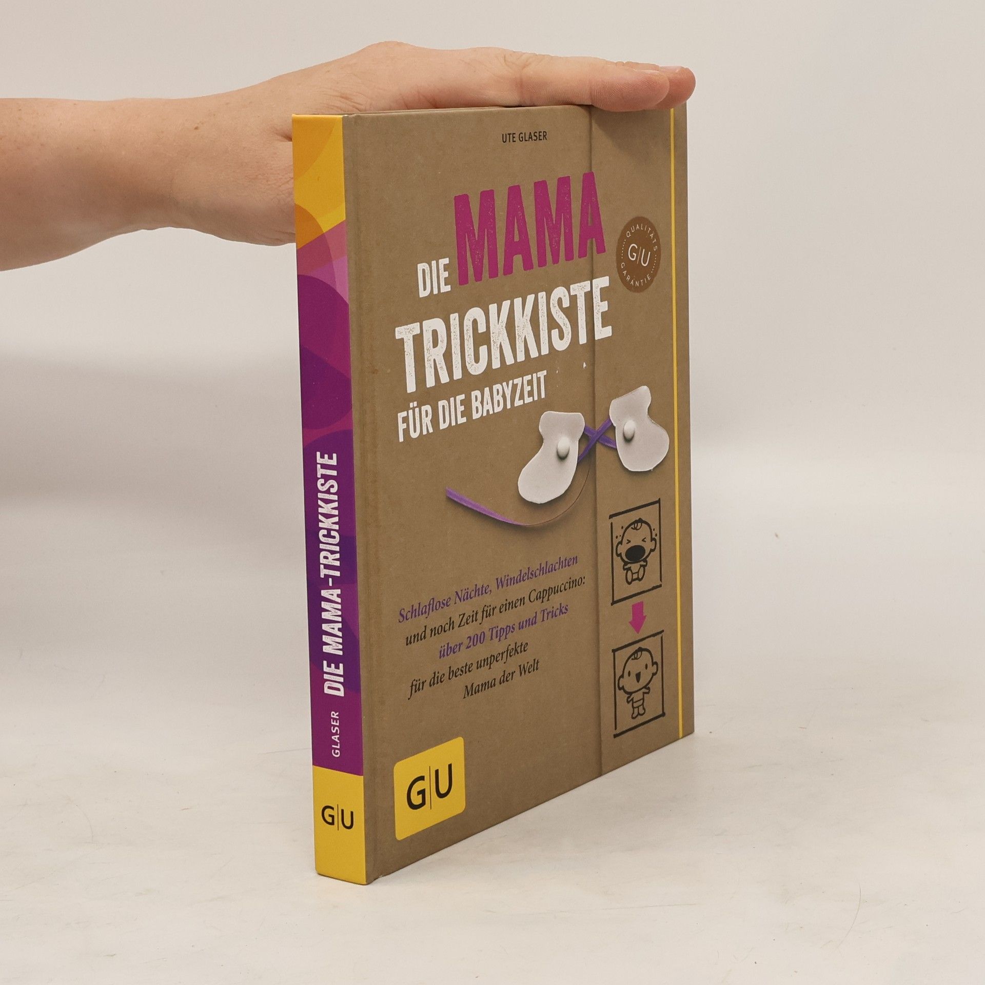 Ute Glaser Die Mama Trickkiste für die Babyzeit