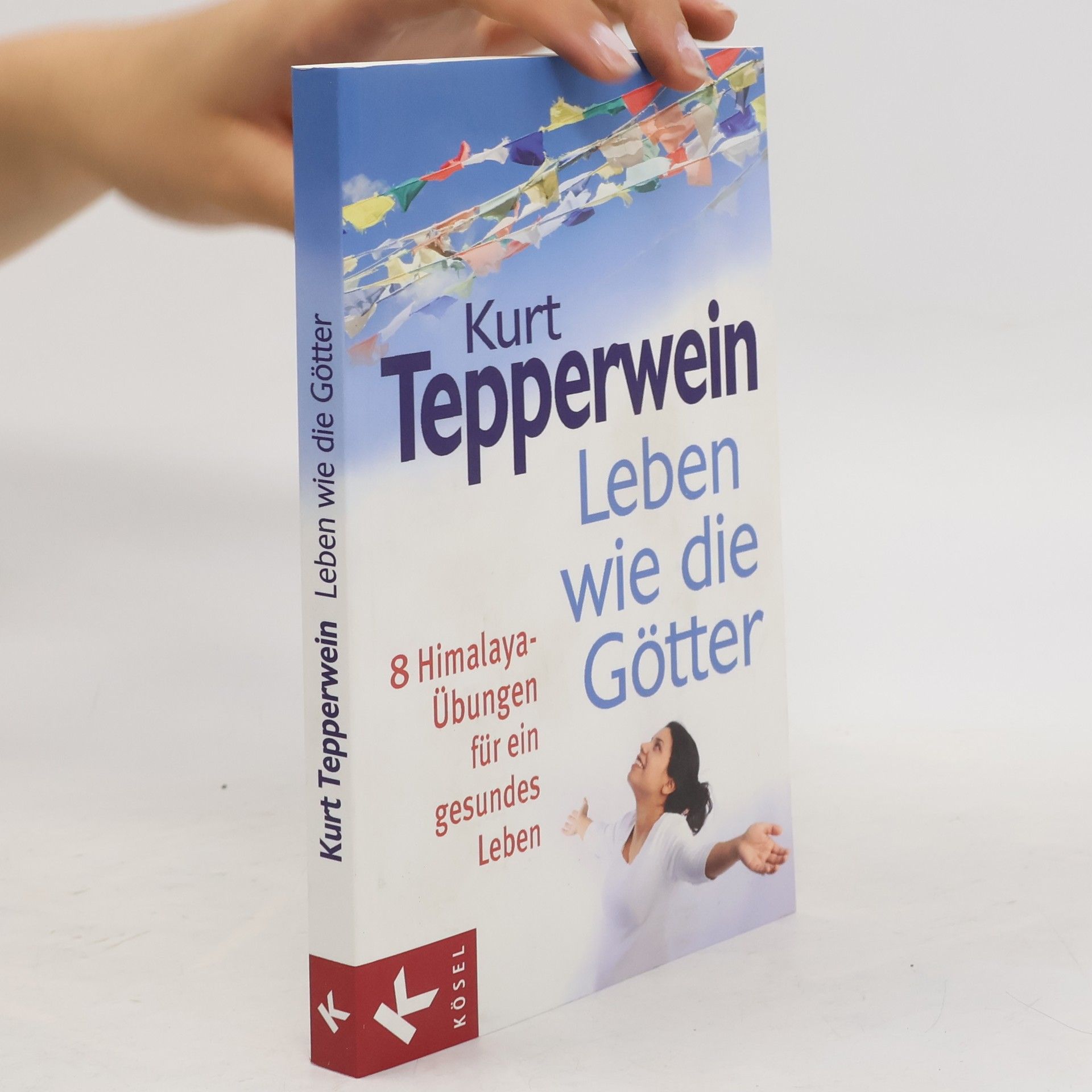 Kurt Tepperwein Leben wie die Götter