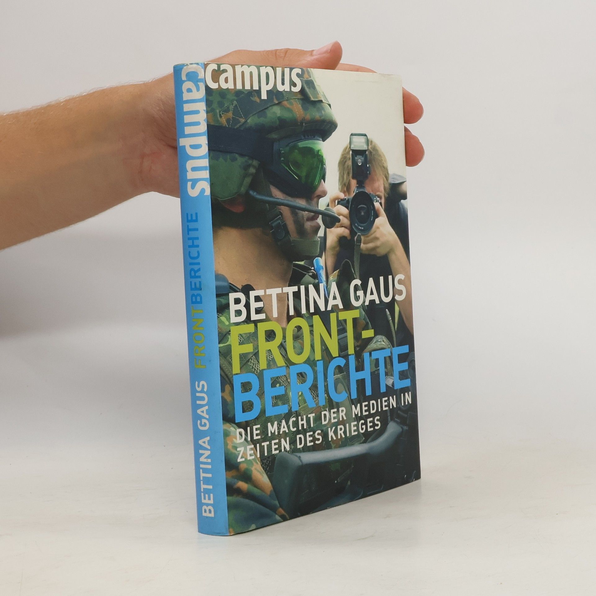 Bettina Gaus Frontberichte