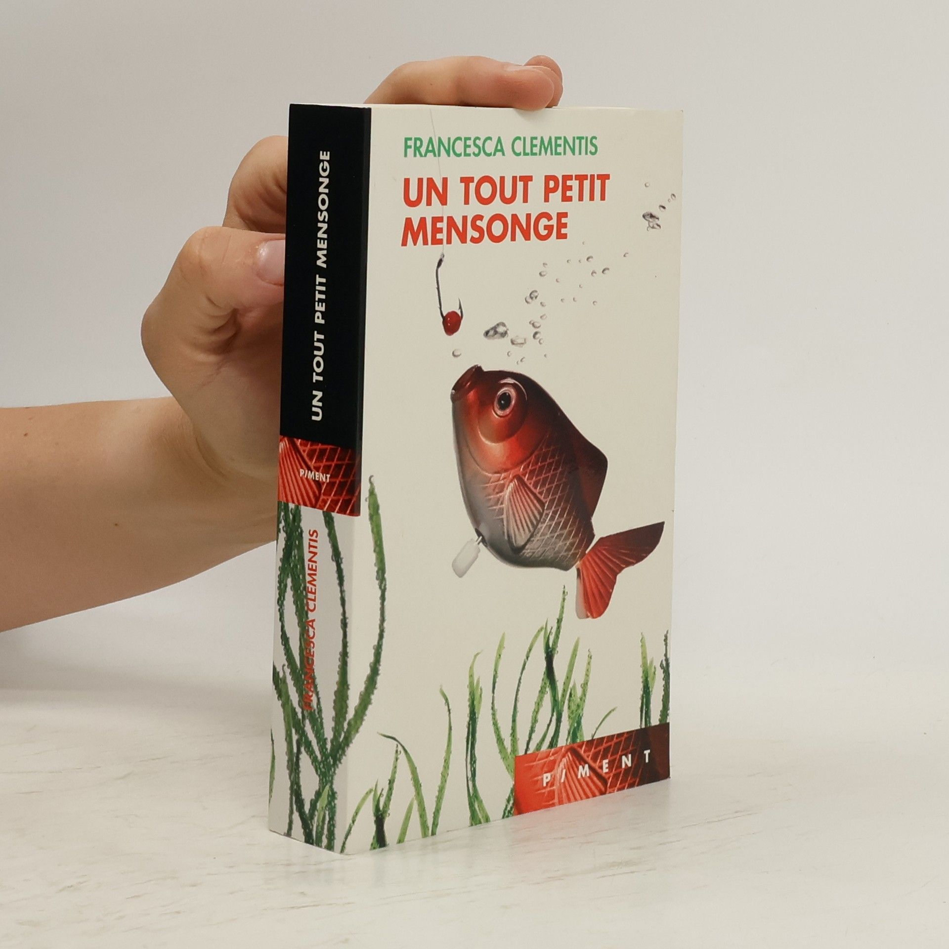 Francesca Clementis Un tout petit mensonge