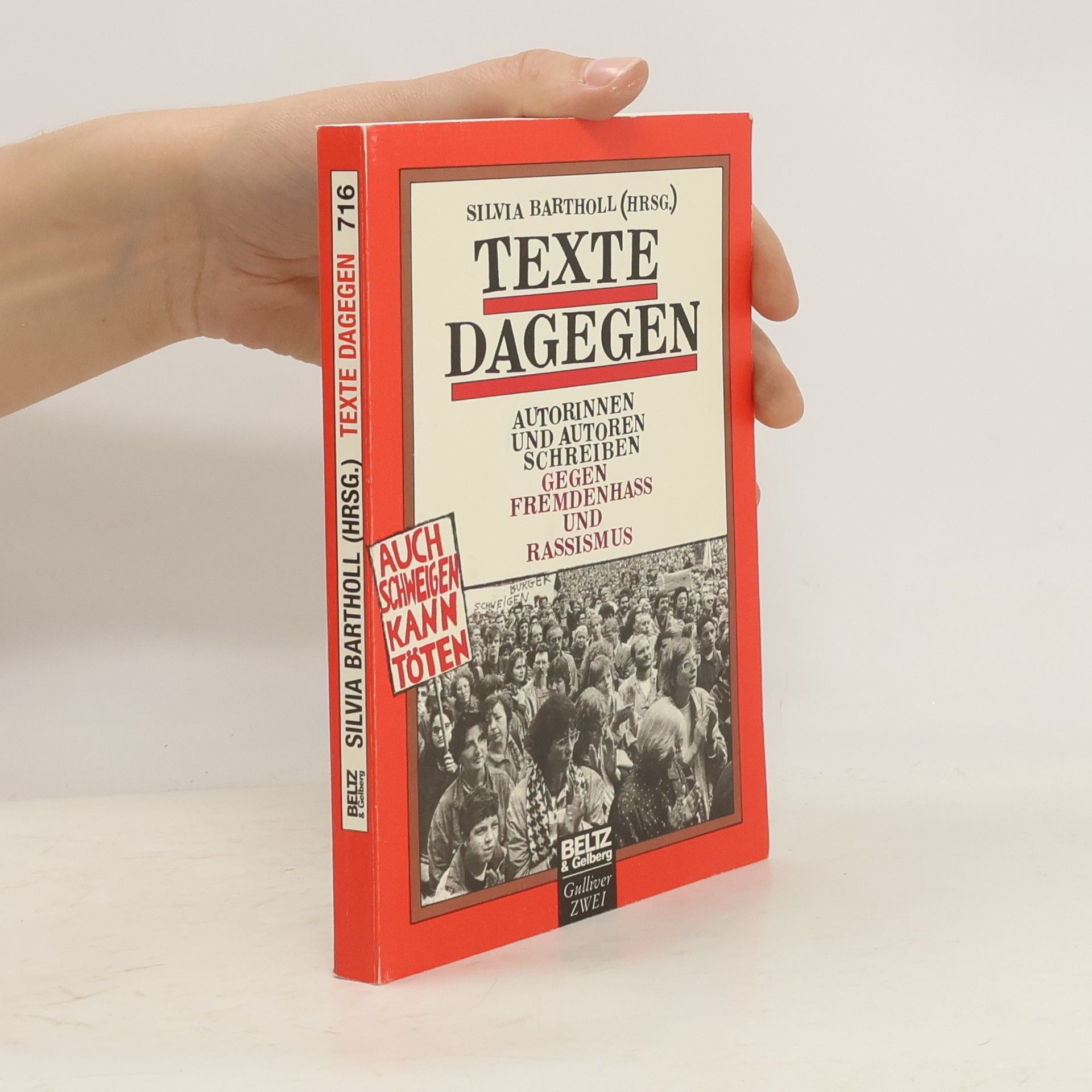Silvia Bartholl Texte dagegen
