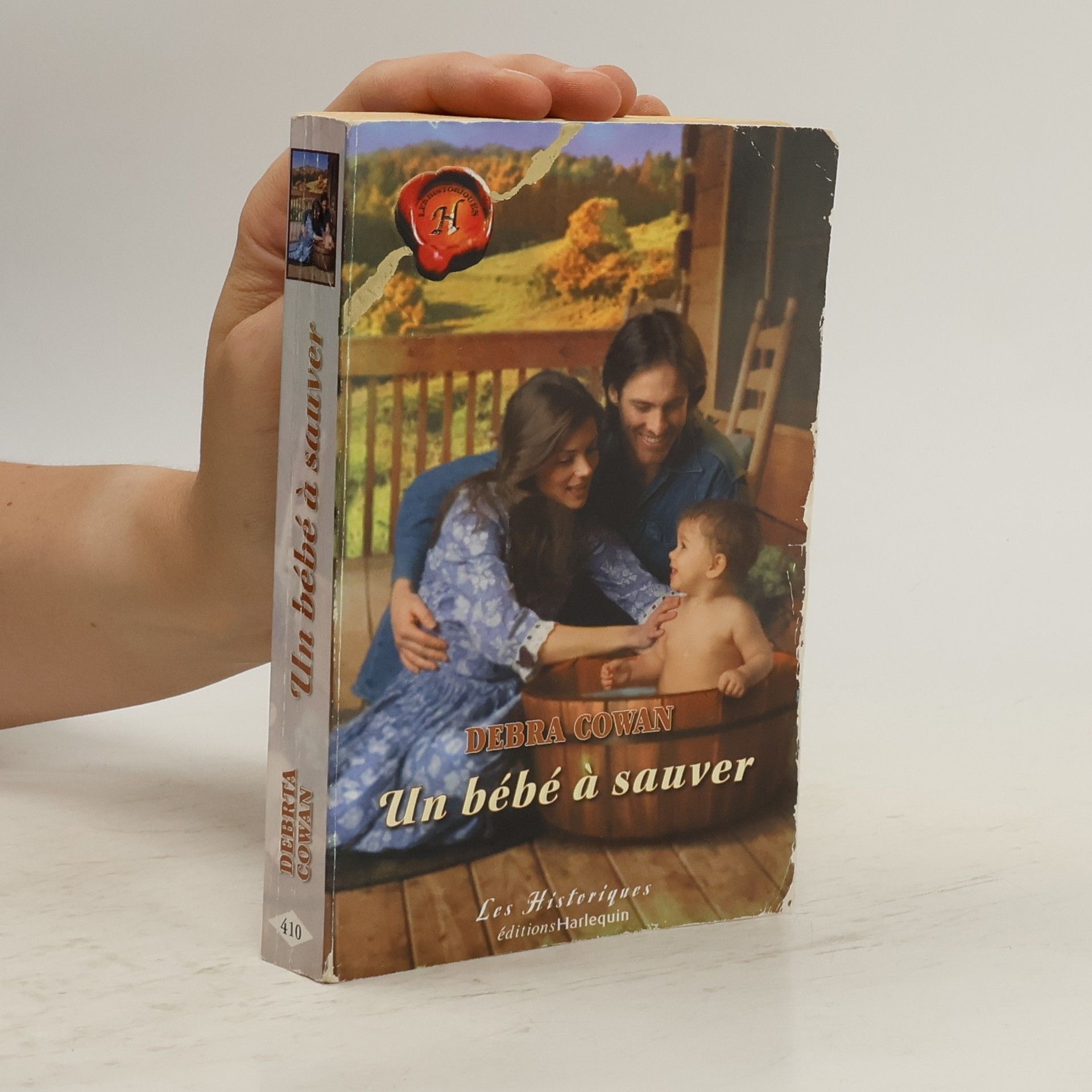 Debra S. Cowan Une bébé à sauver