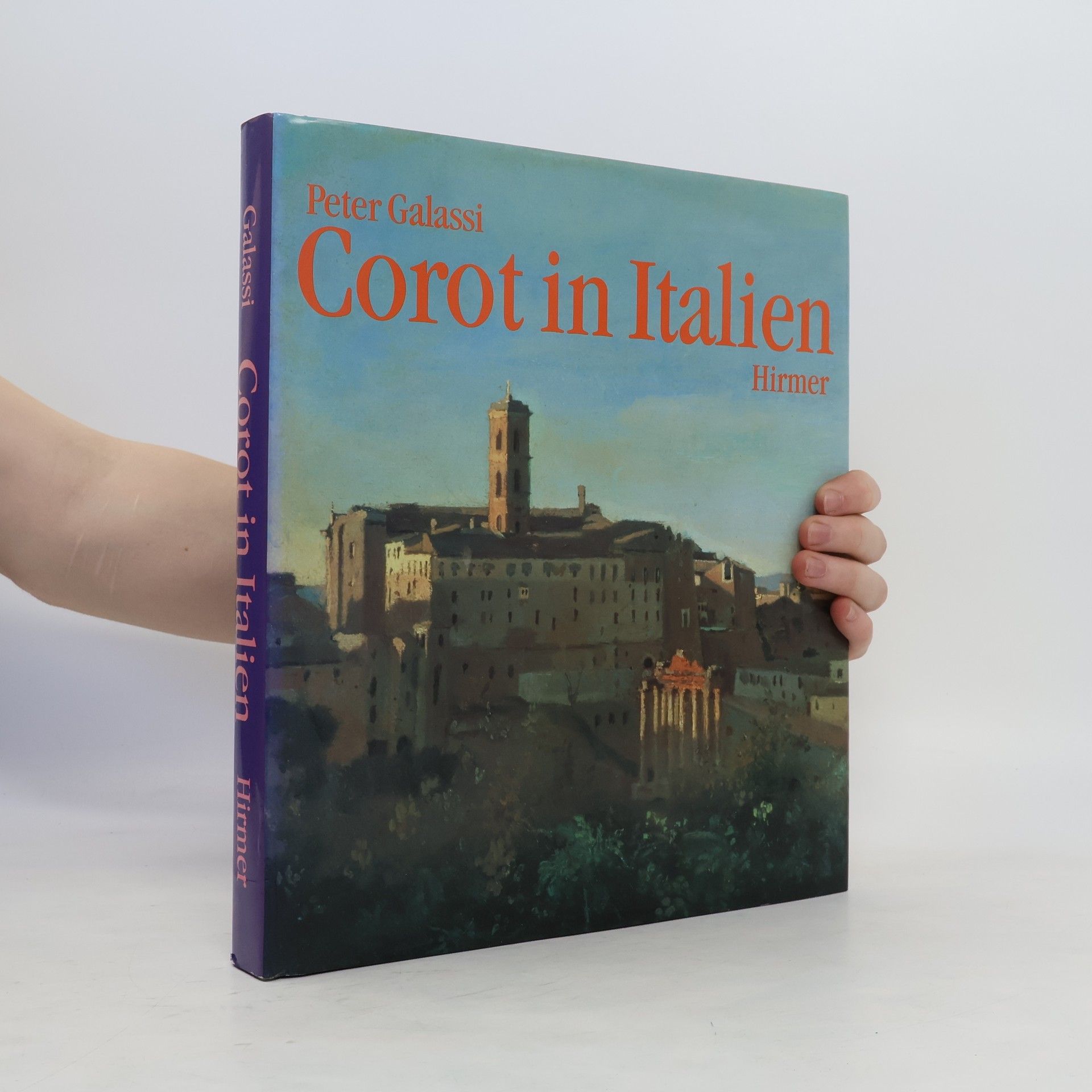 Peter Galassi Corot in Italien