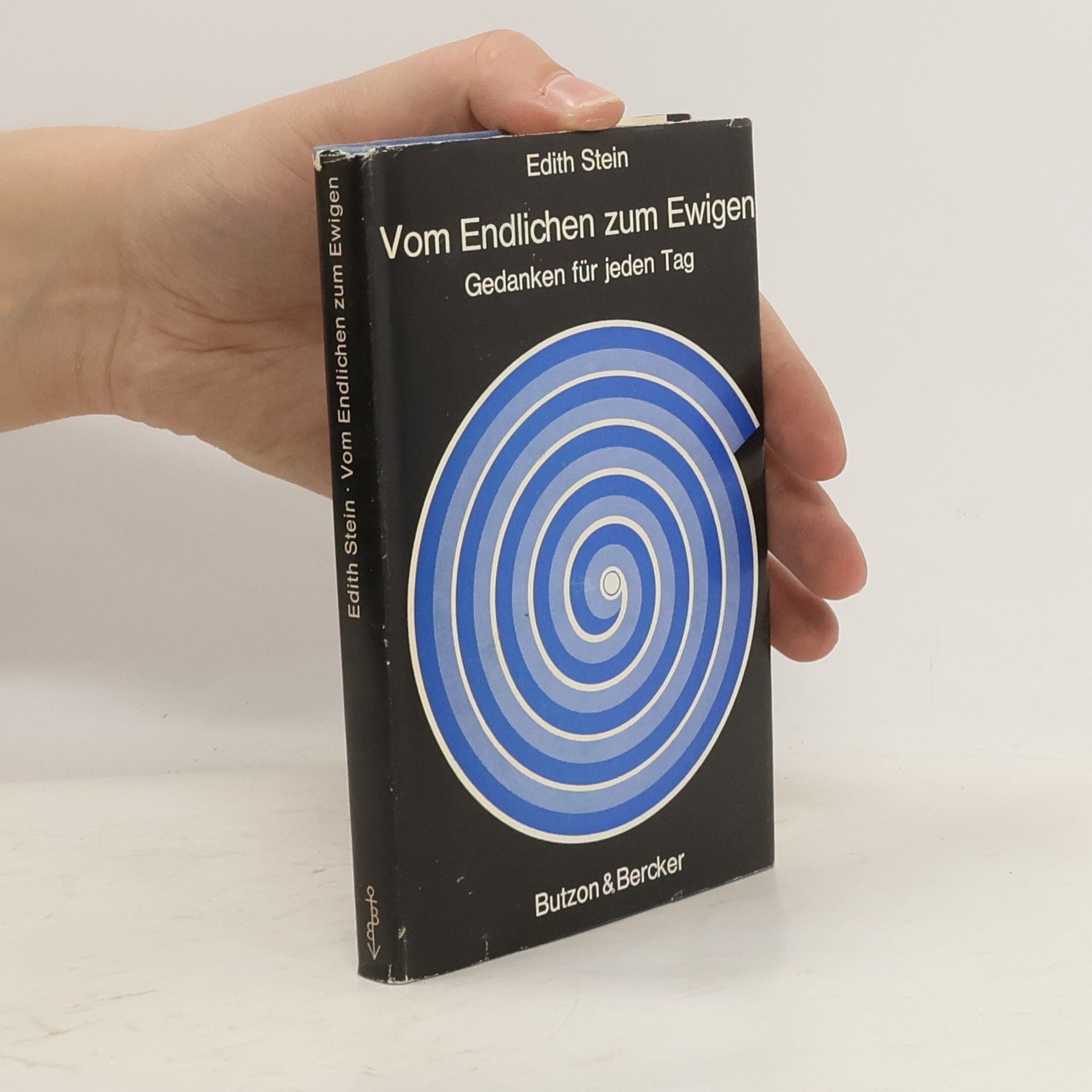 Edita Stein Vom Endlichen zum Ewigen
