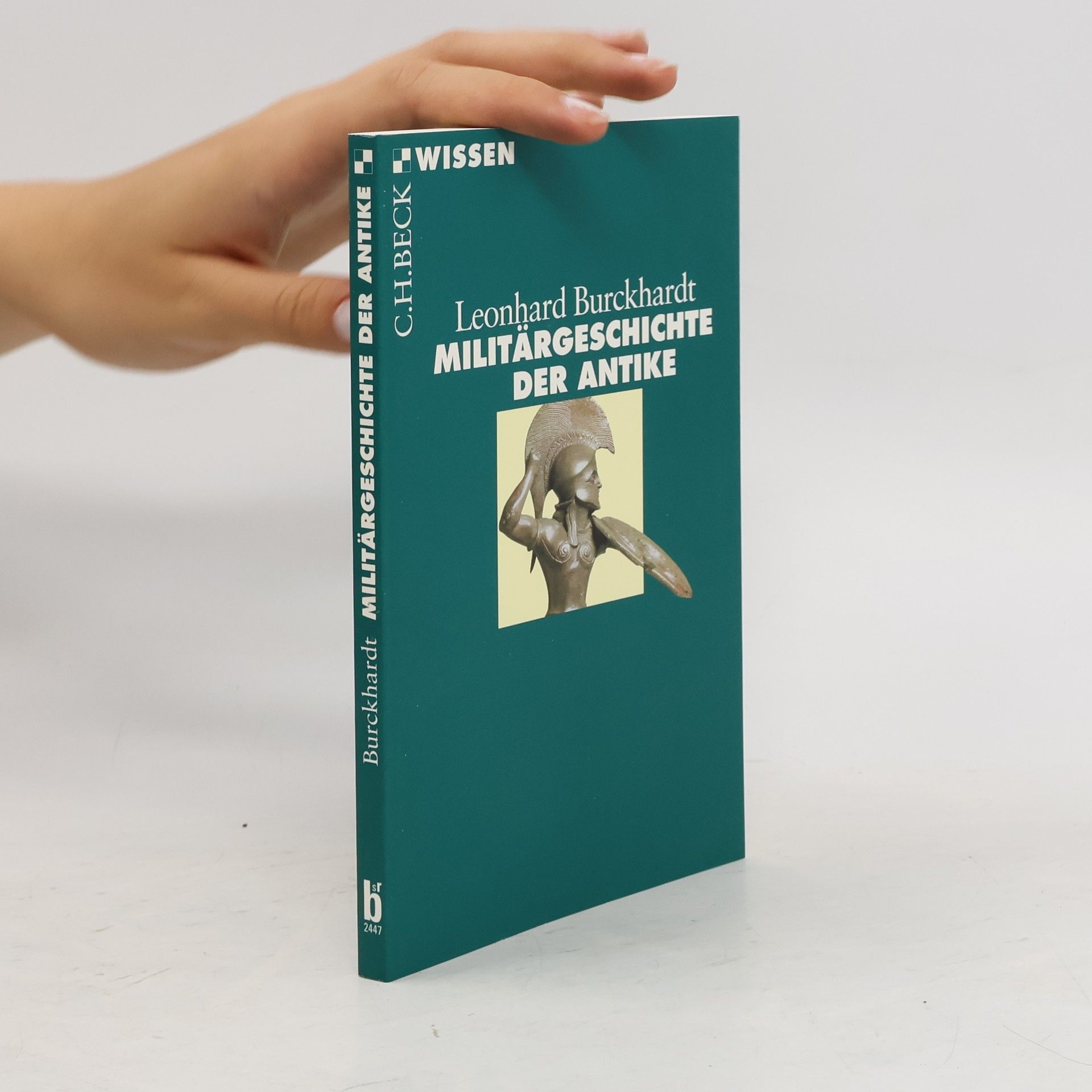 Leonhard Burckhardt Militärgeschichte der Antike