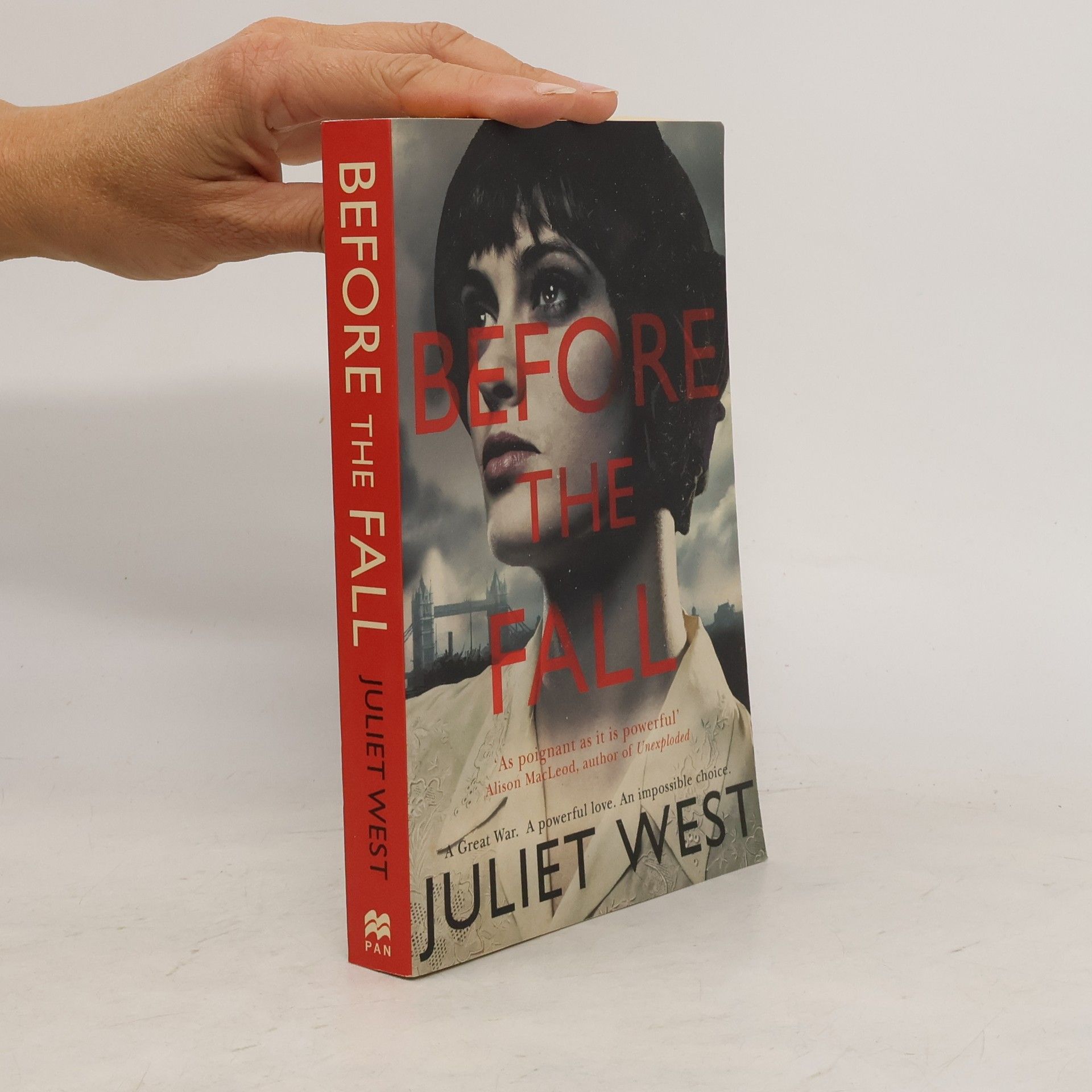 Juliet West Before the Fall