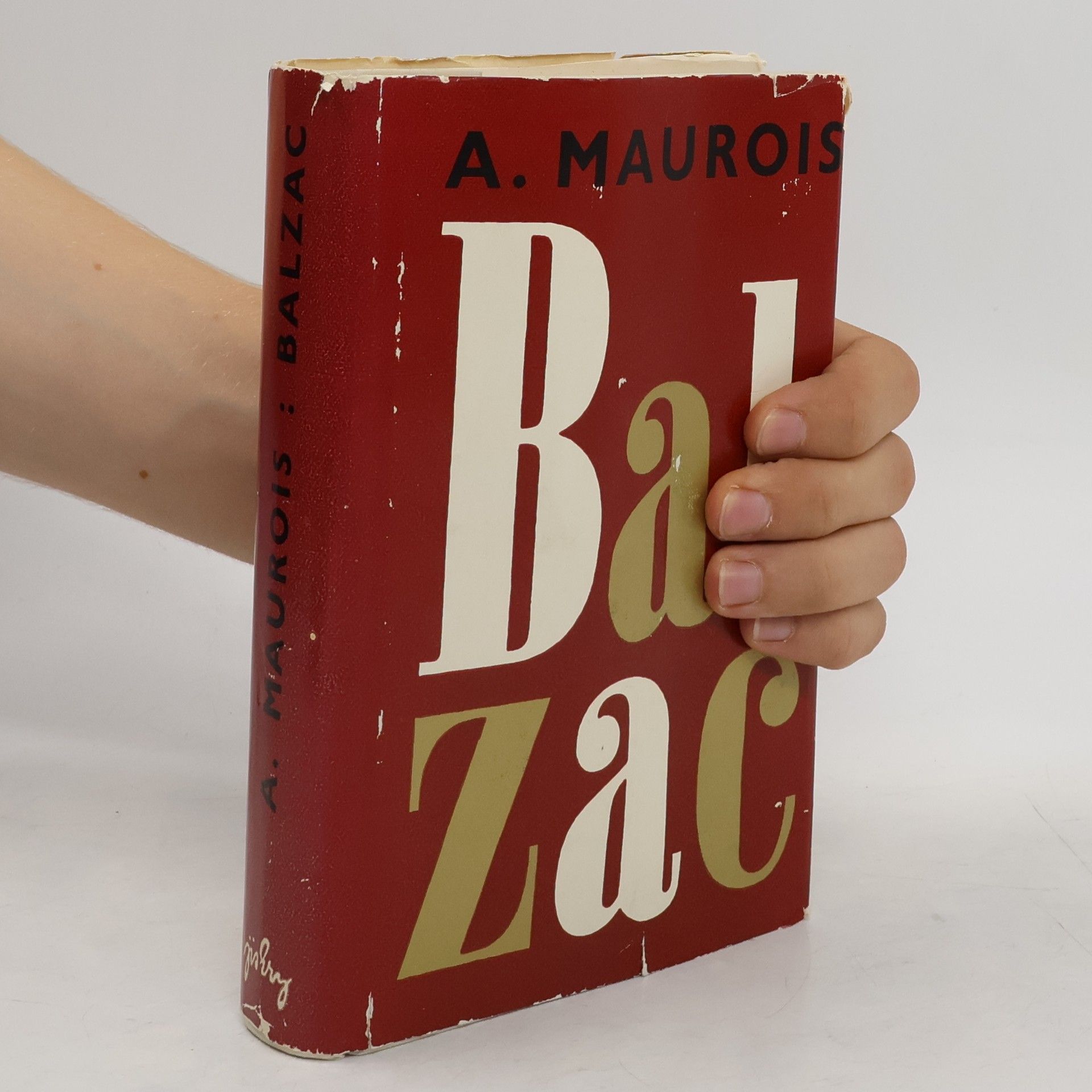 André Maurois Prométheus aneb Život Balzacův