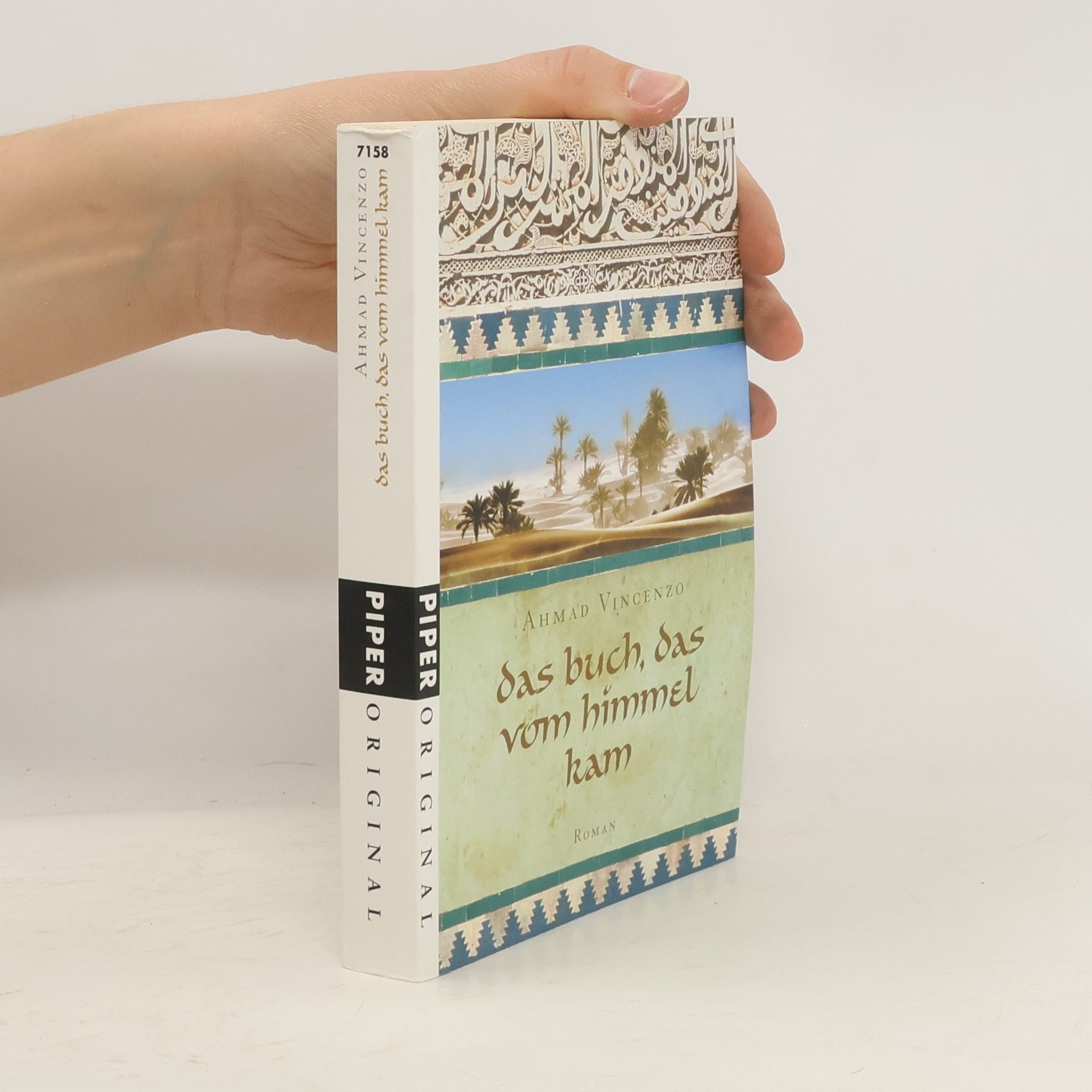 Ahmad Gianpiero Vincenzo Das Buch, das vom Himmel kam