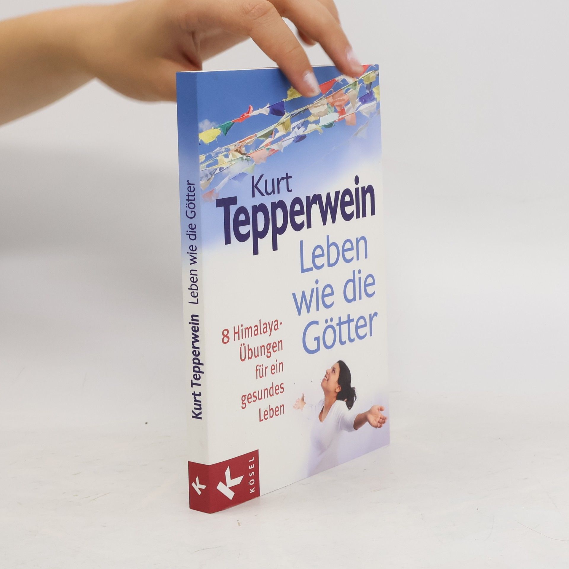 Kurt Tepperwein Leben wie die Götter