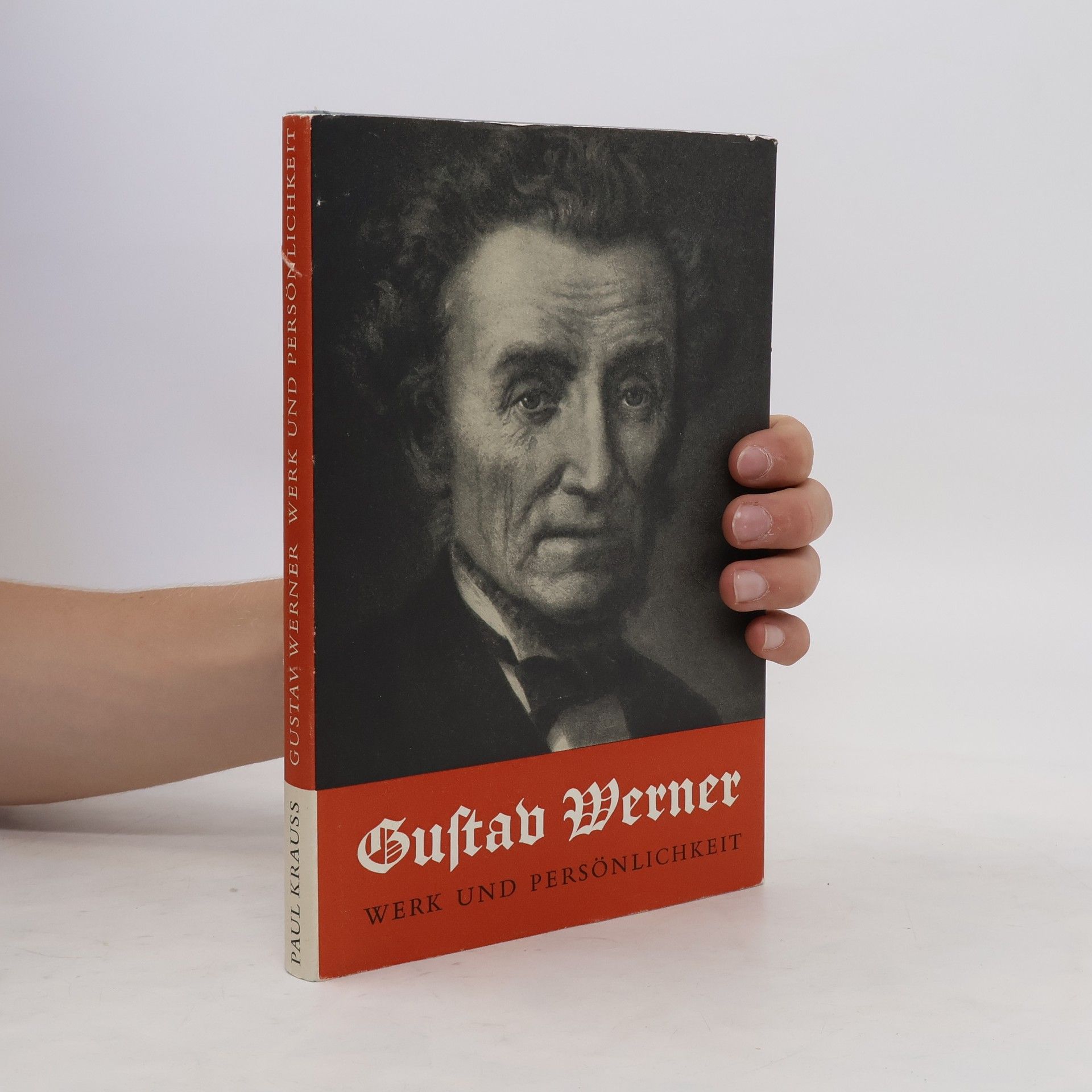 Paul Kraus Gustav Werner werk und persoenlichkeit