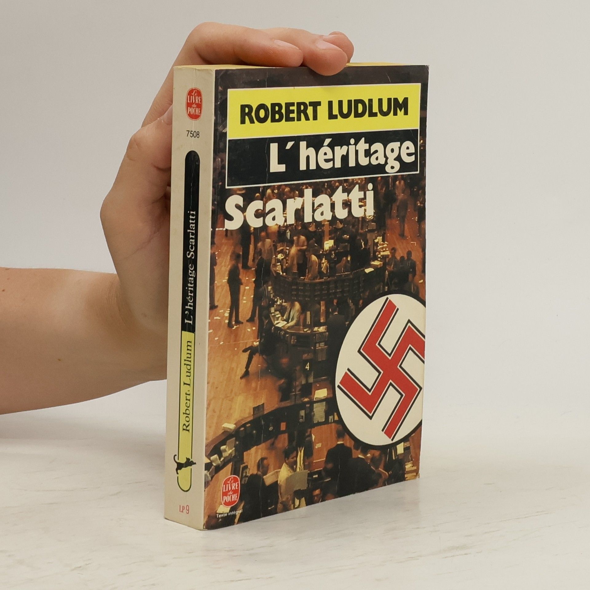 Robert Ludlum L'héritage Scarlatti