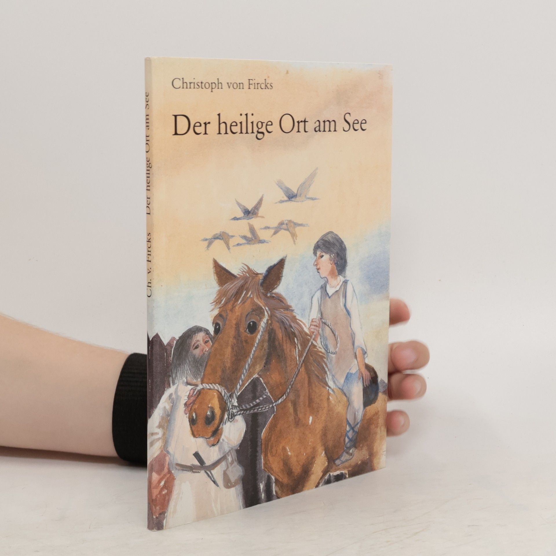 Christoph von Fircks Der heilige Ort am See