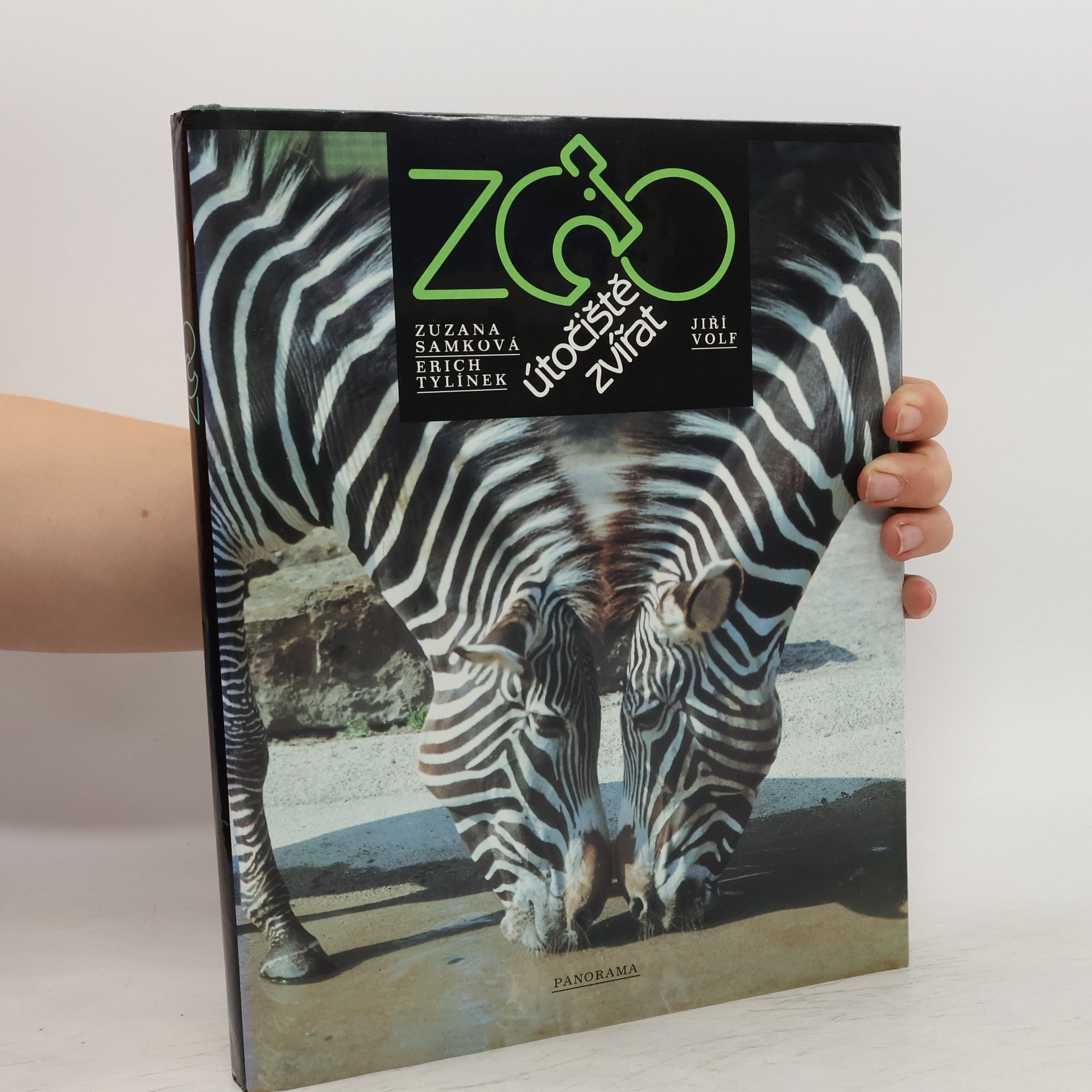 Zuzana Samková Zoo útočiště zvířat