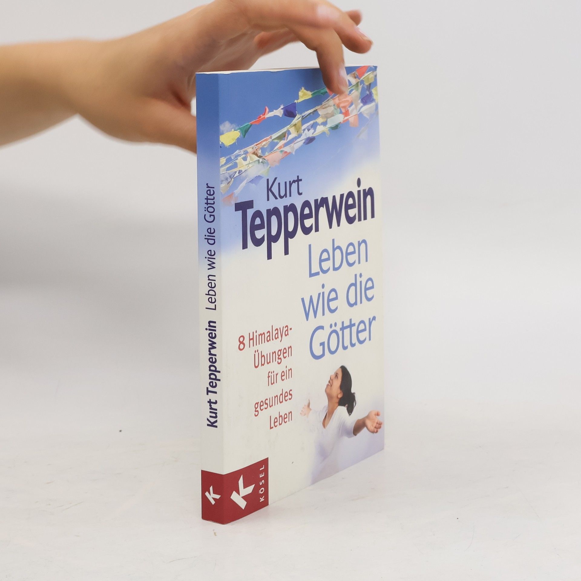 Kurt Tepperwein Leben wie die Götter