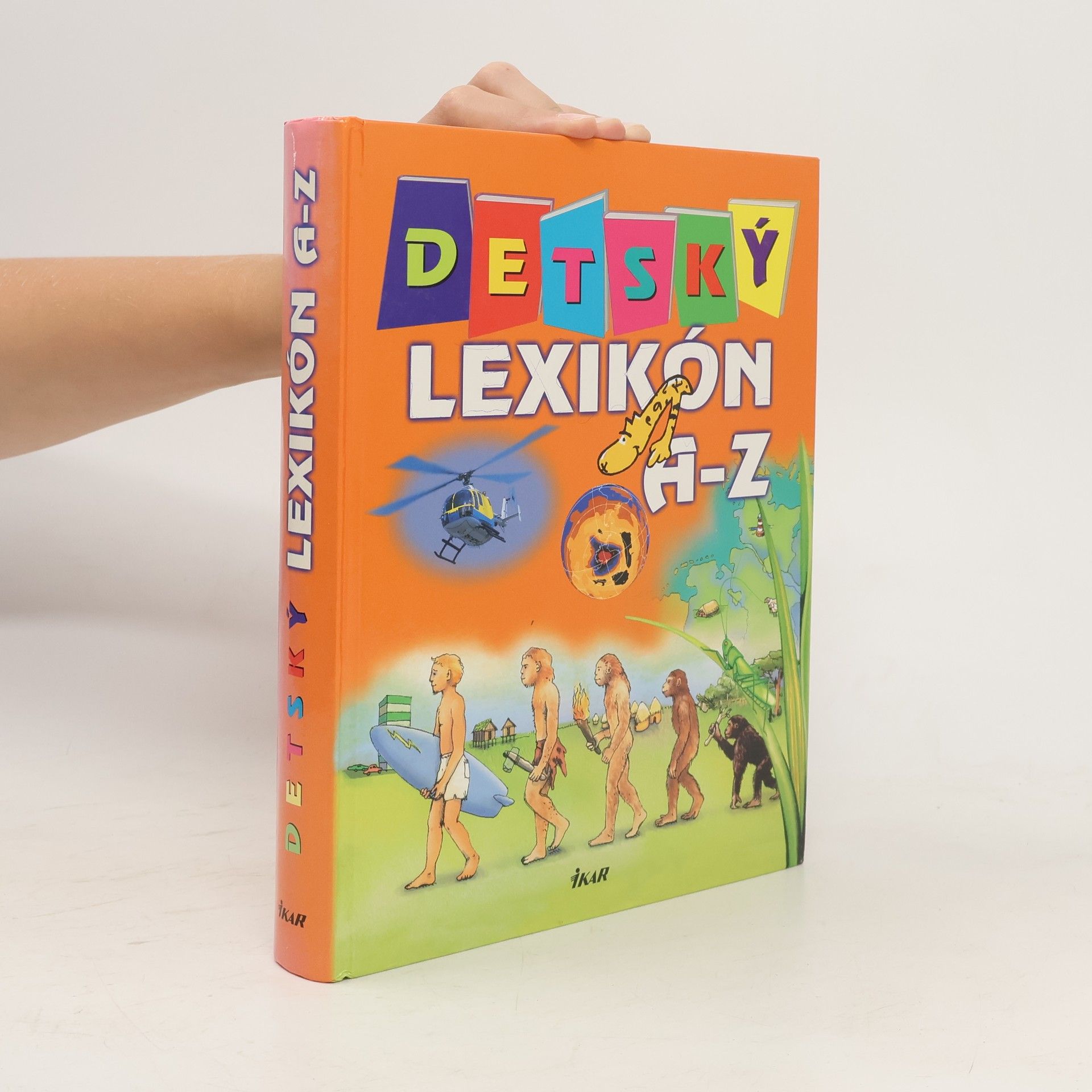 * antologie Detský lexikón A–Z