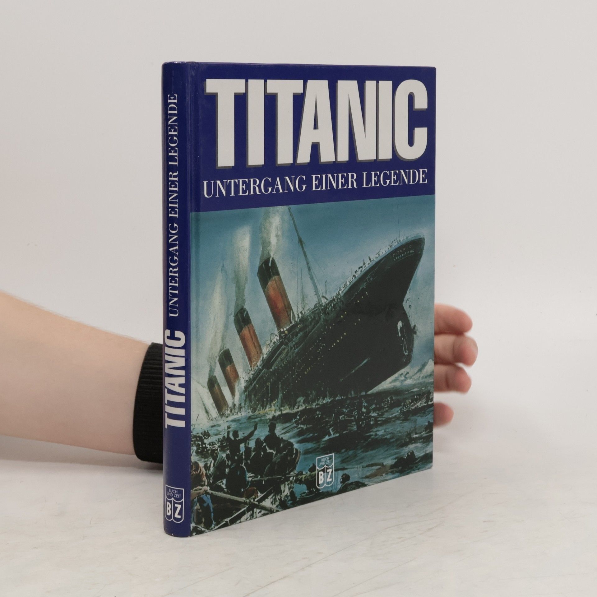 Charles Haas John Eaton TITANIC - Untergang einer Legende