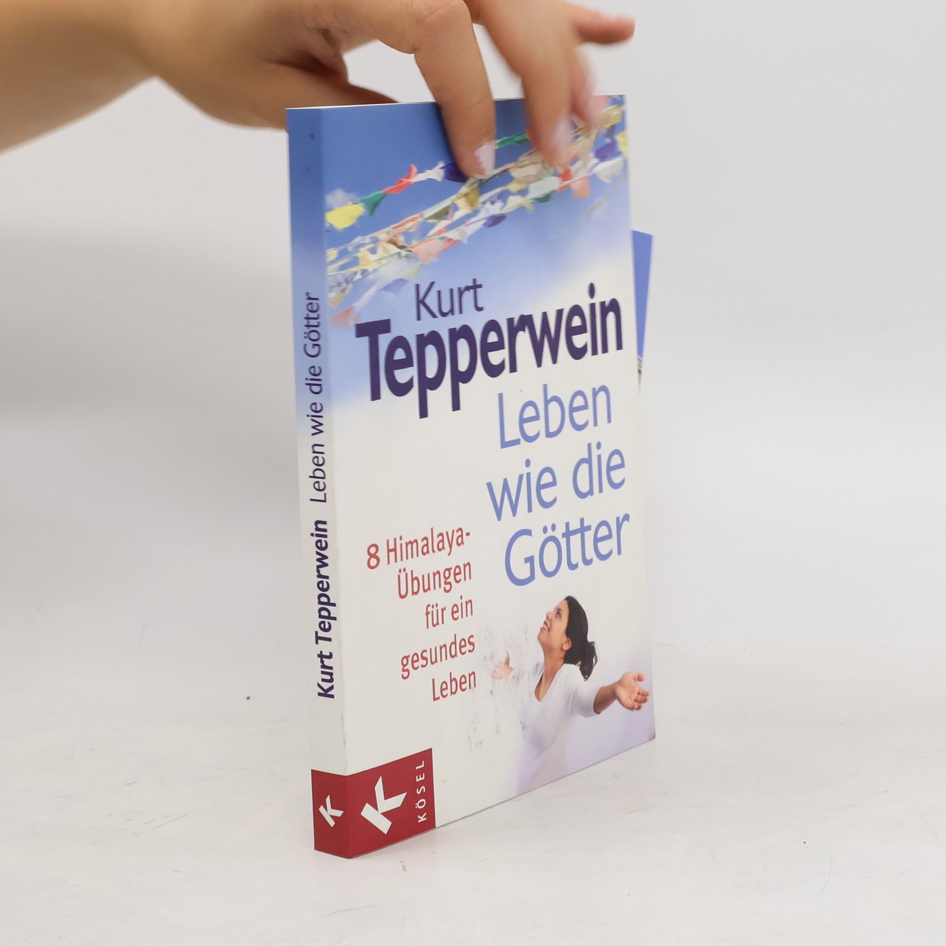 Kurt Tepperwein Leben wie die Götter