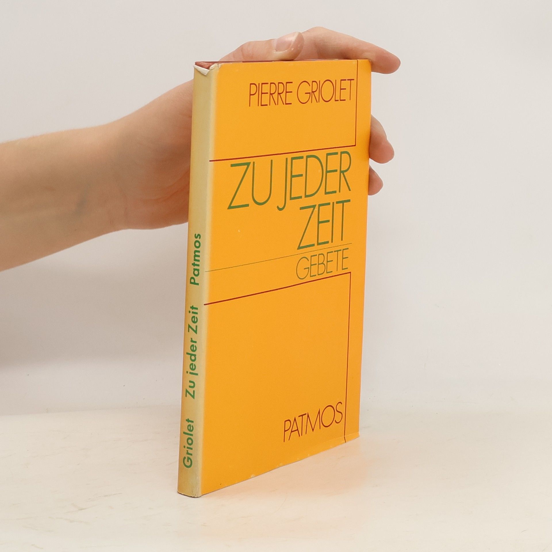Pierre Griolet Zu jeder Zeit