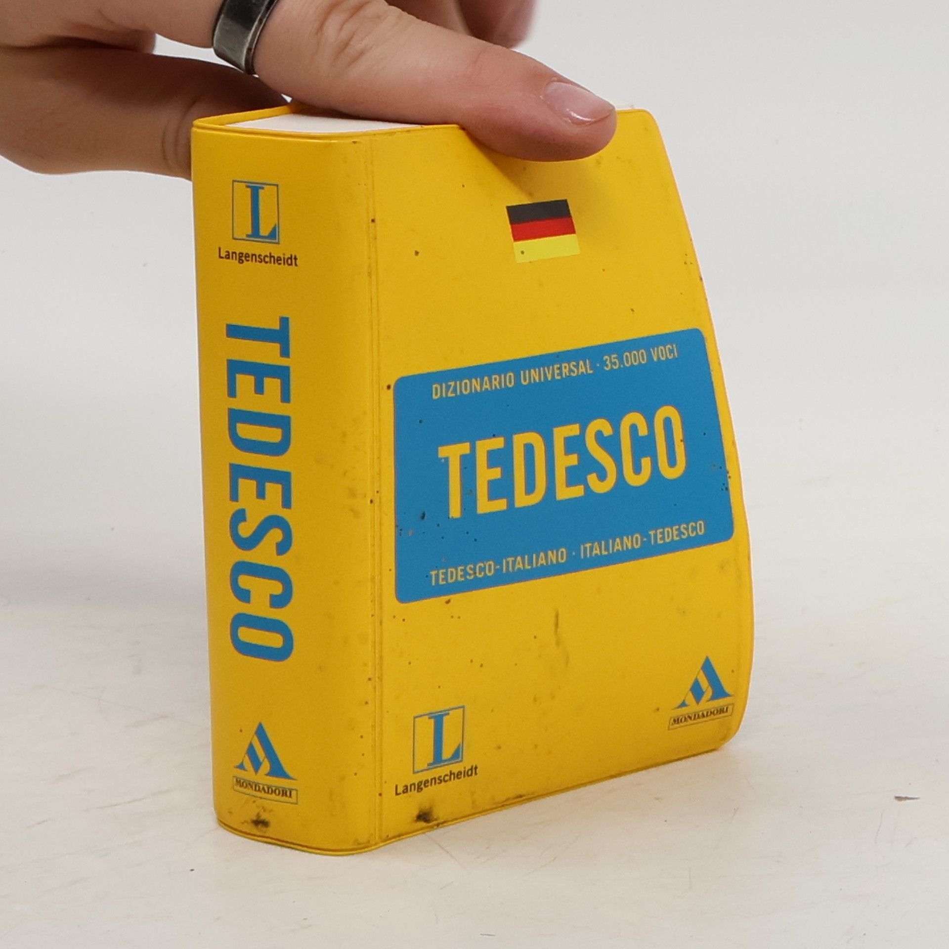 AA.VV. Tedesco. Tedesco-italiano, italiano-tedesco