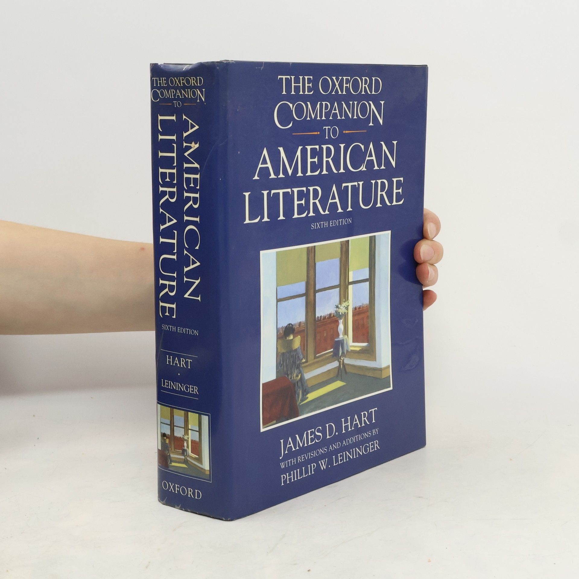 James David Hart The Oxford companion to American literature