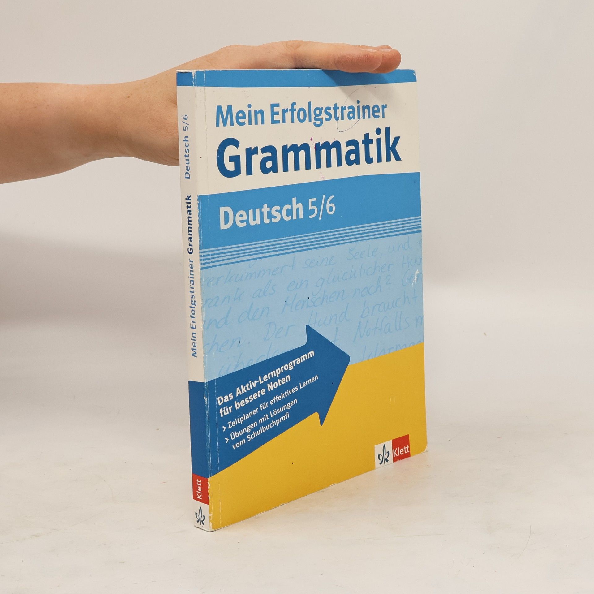 Gerhard Schwengler Mein Erfolgstrainer Grammatik Deutsch 5/6