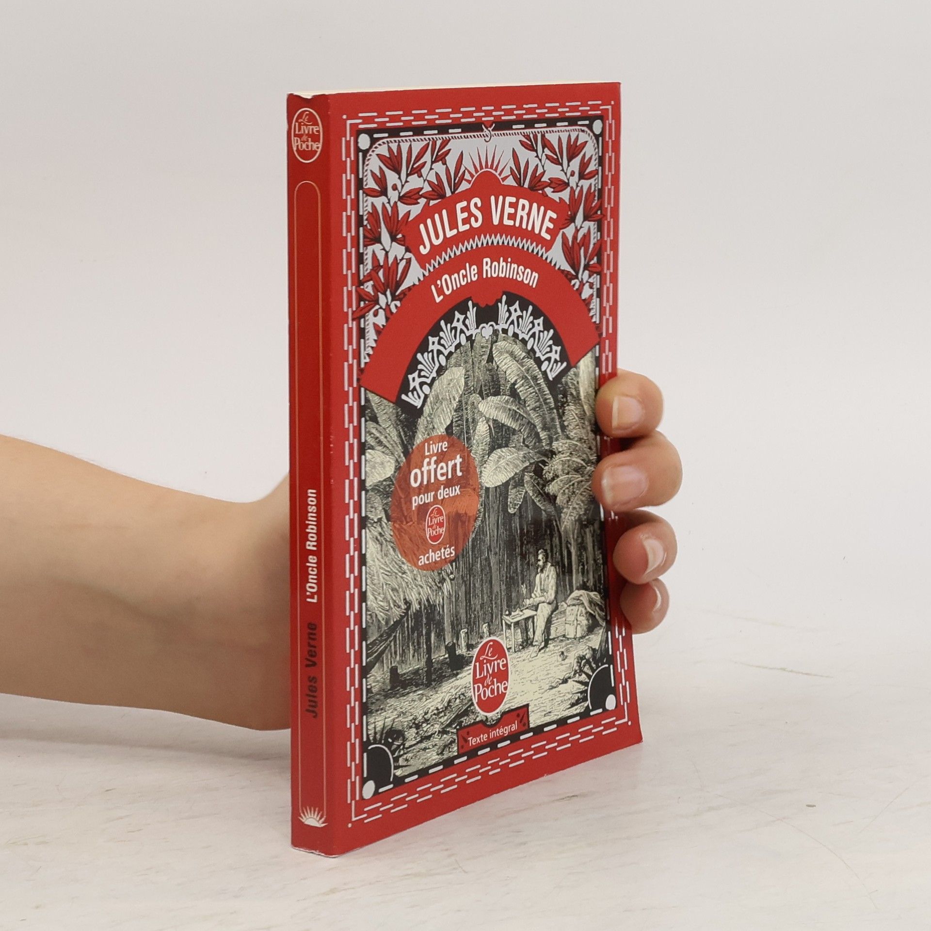Jules Verne L´oncle Robinson