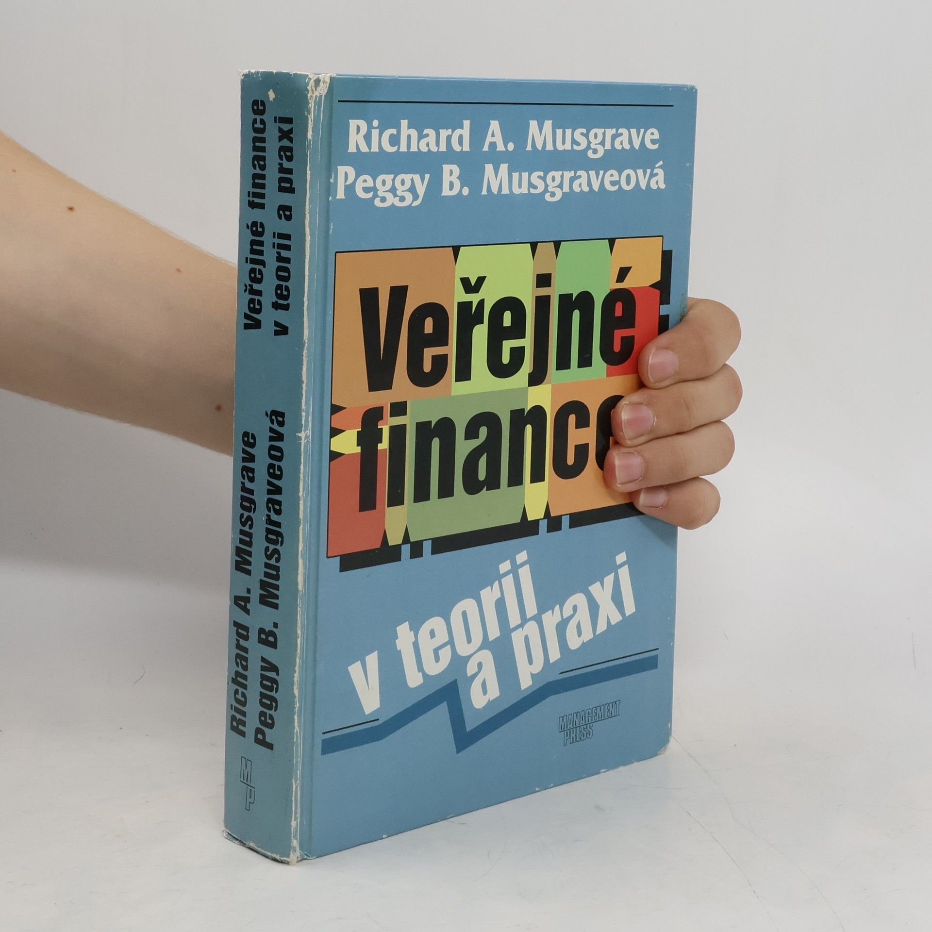 Richard Abel Musgrave Veřejné finance v teorii a praxi