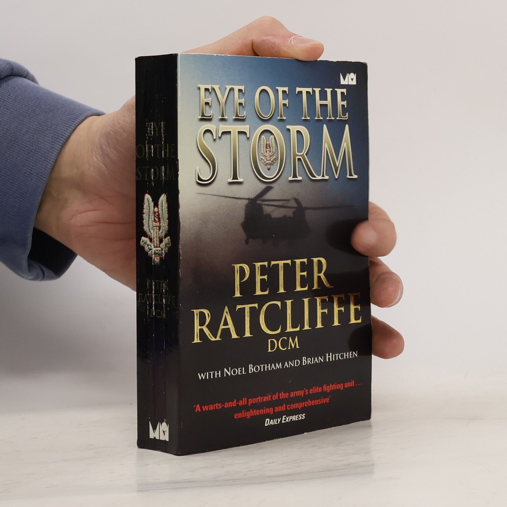 Peter Ratcliffe Eye of the Storm