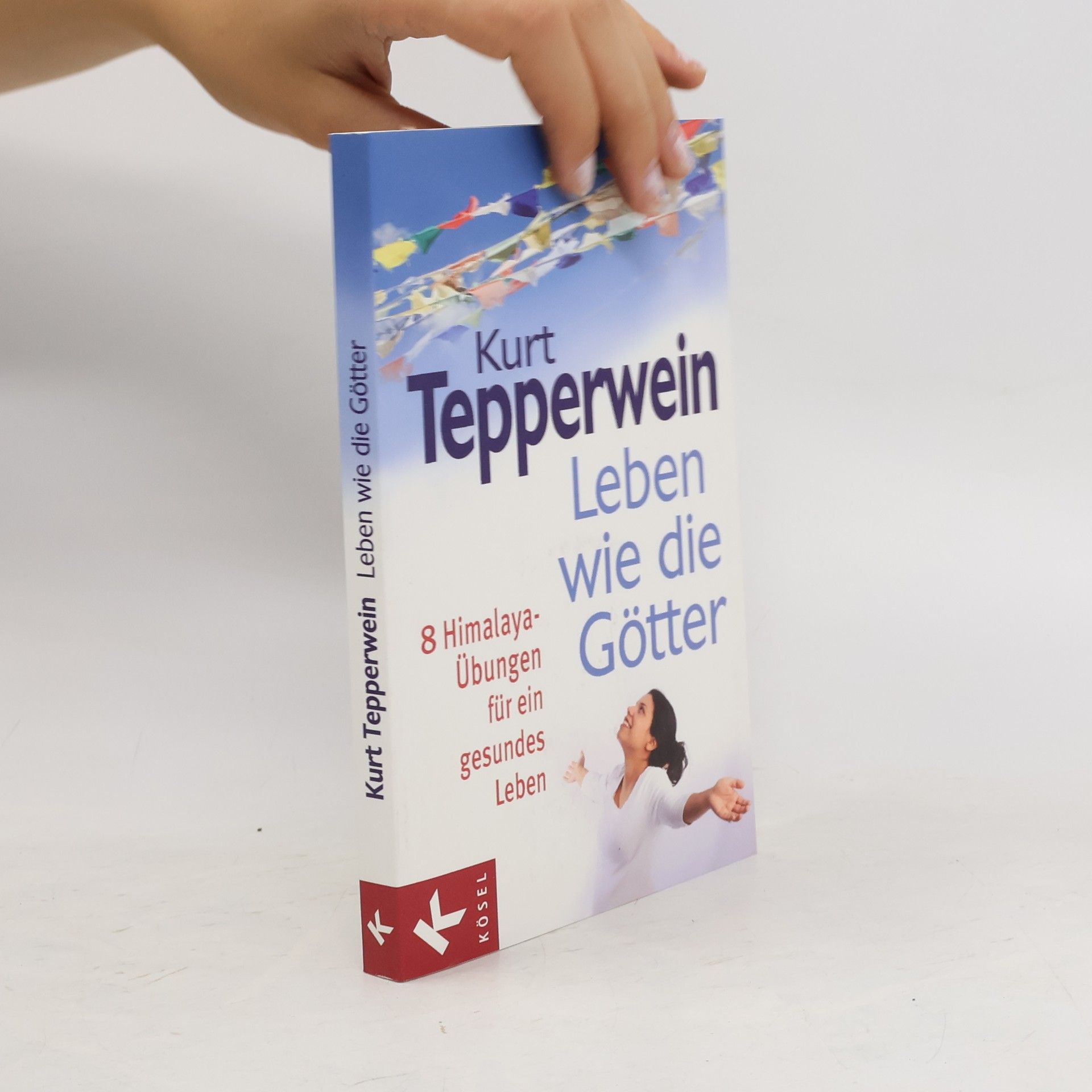 Kurt Tepperwein Leben wie die Götter