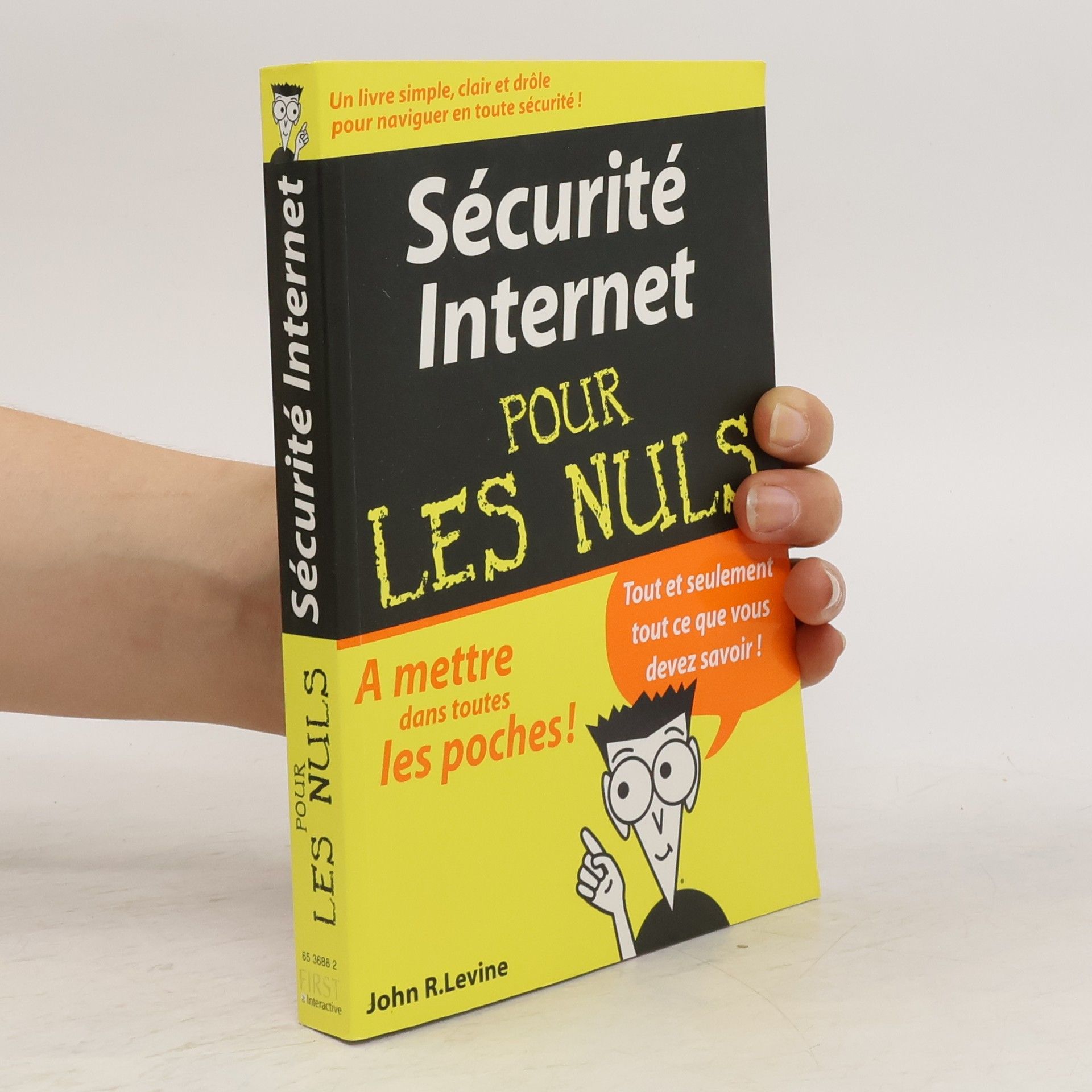 John R. Levine Sécurité Internet pour les nuls