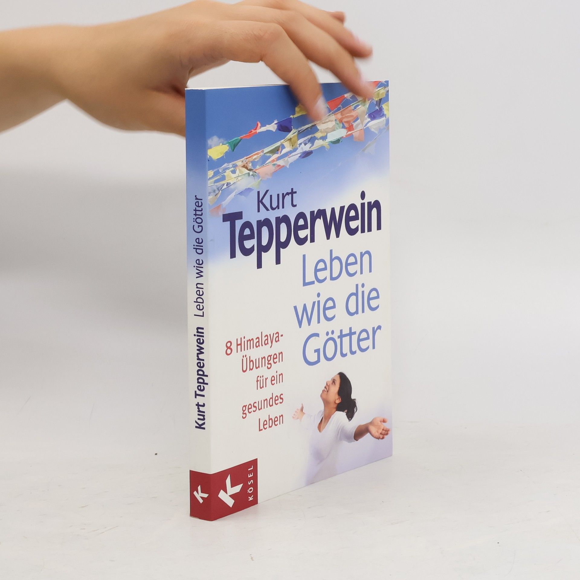 Kurt Tepperwein Leben wie die Götter