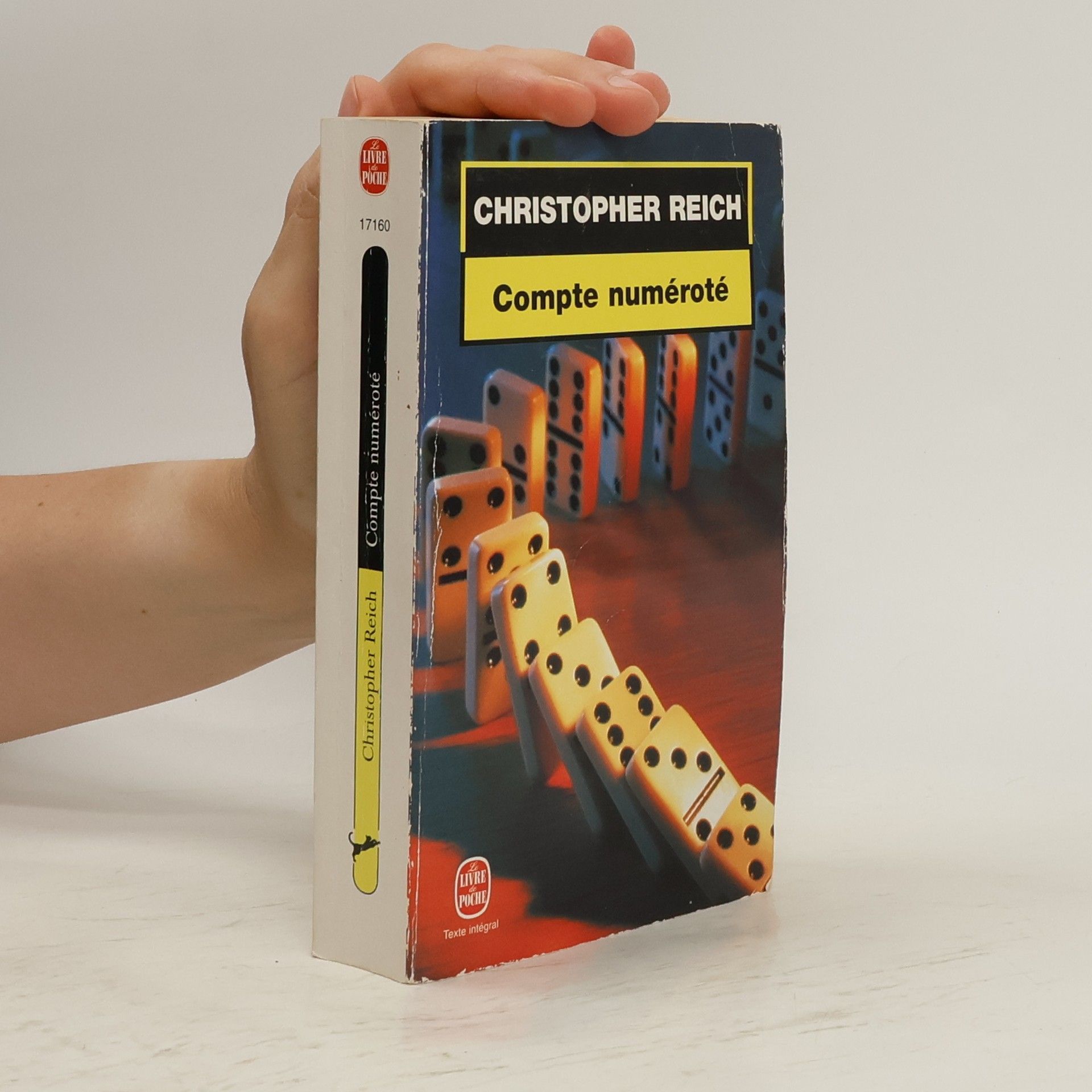 Christopher Reich Compte numéroté