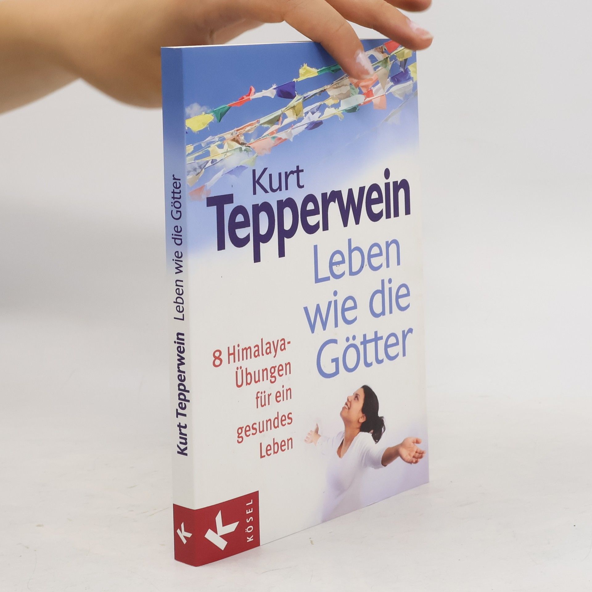 Kurt Tepperwein Leben wie die Götter