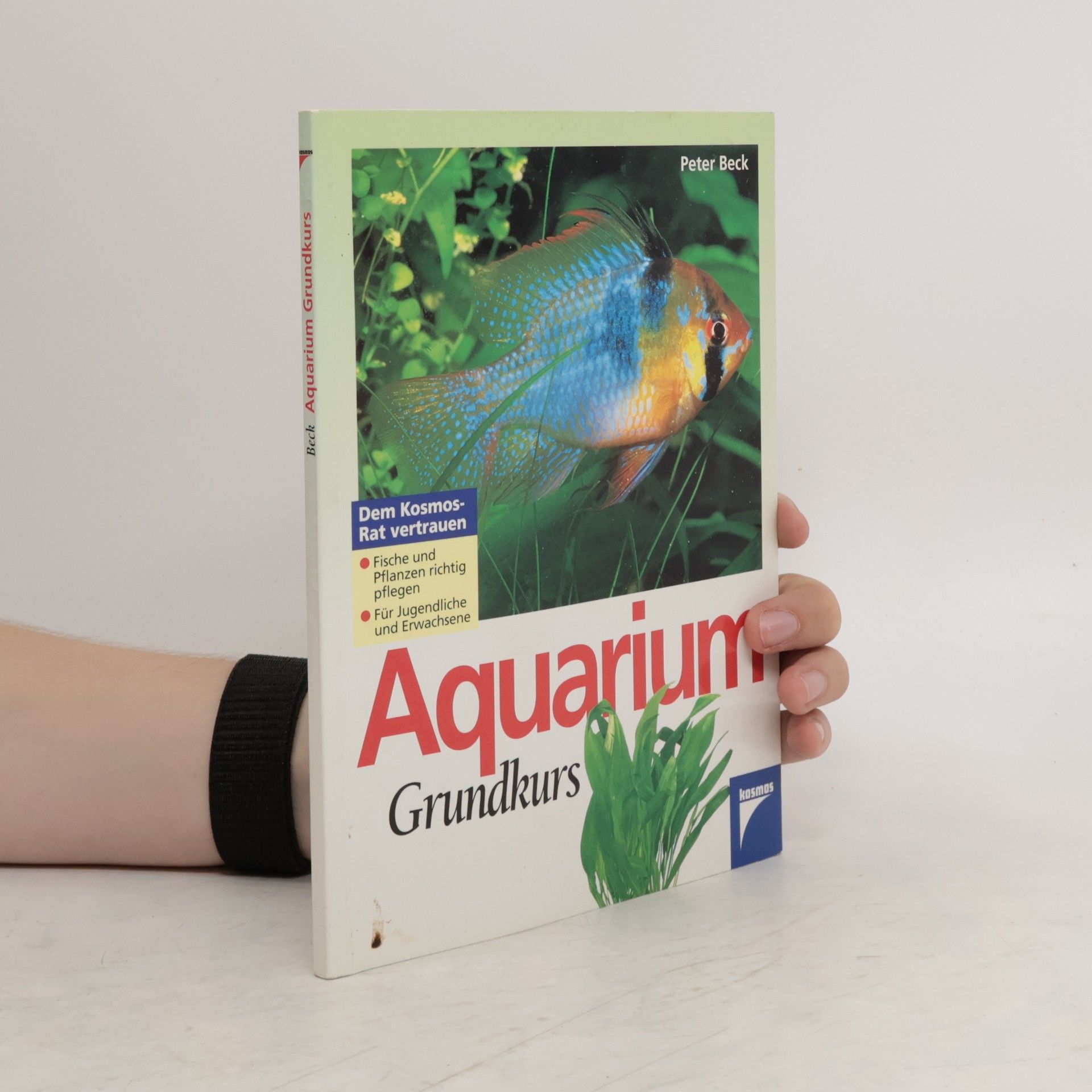 Hans-Peter Beck-Bornholdt Aquarium-Grundkurs