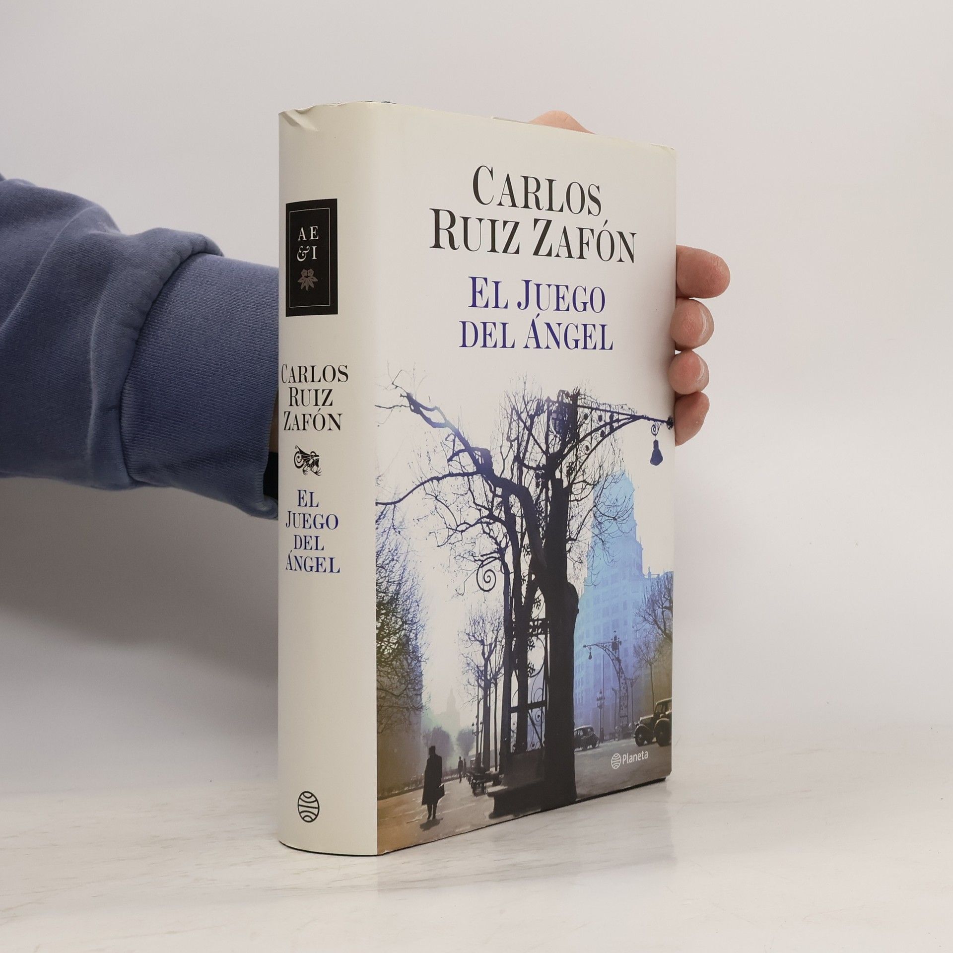 Carlos Ruiz Zafón El juego del ángel