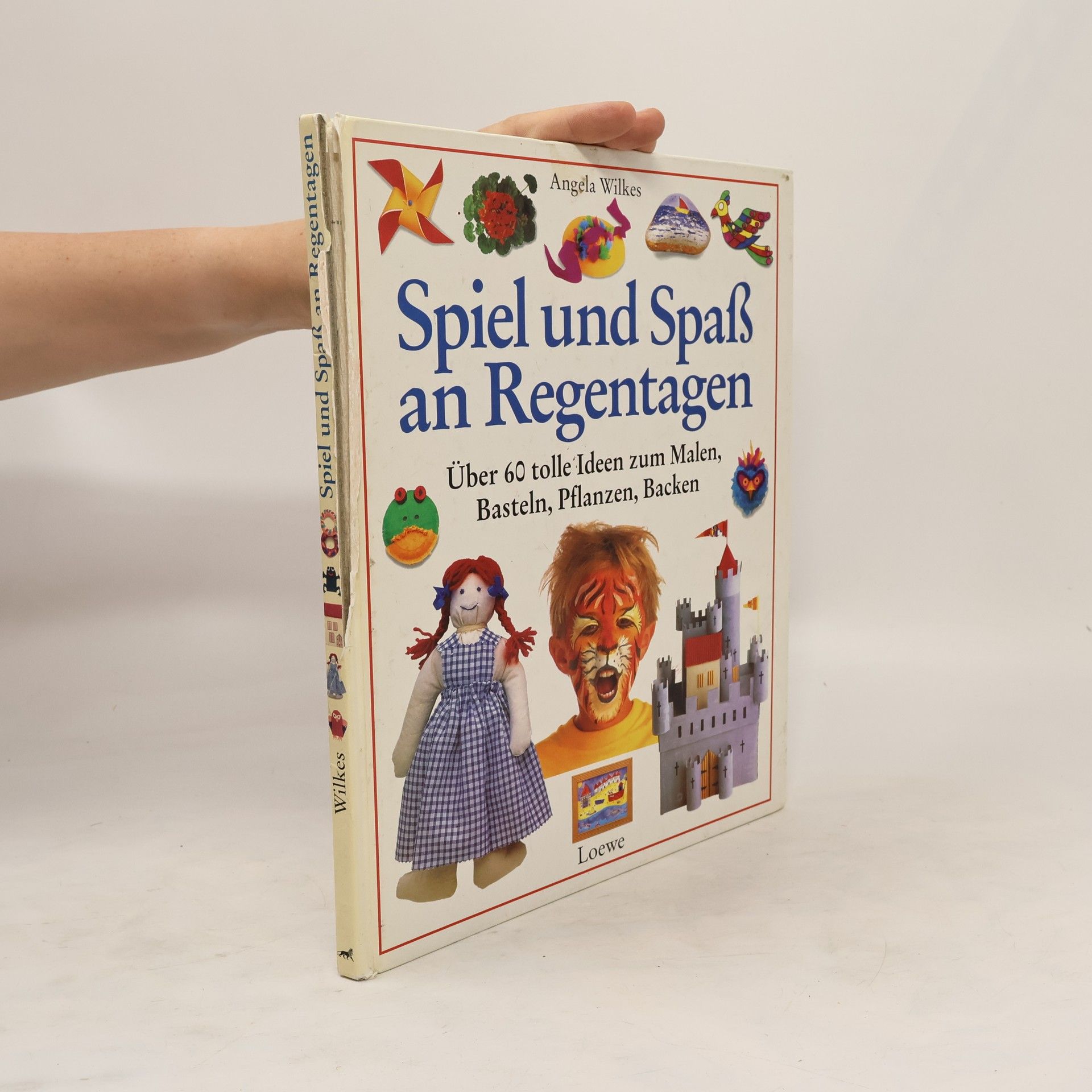 Angela Wilkes Spiel und Spass an Regentagen