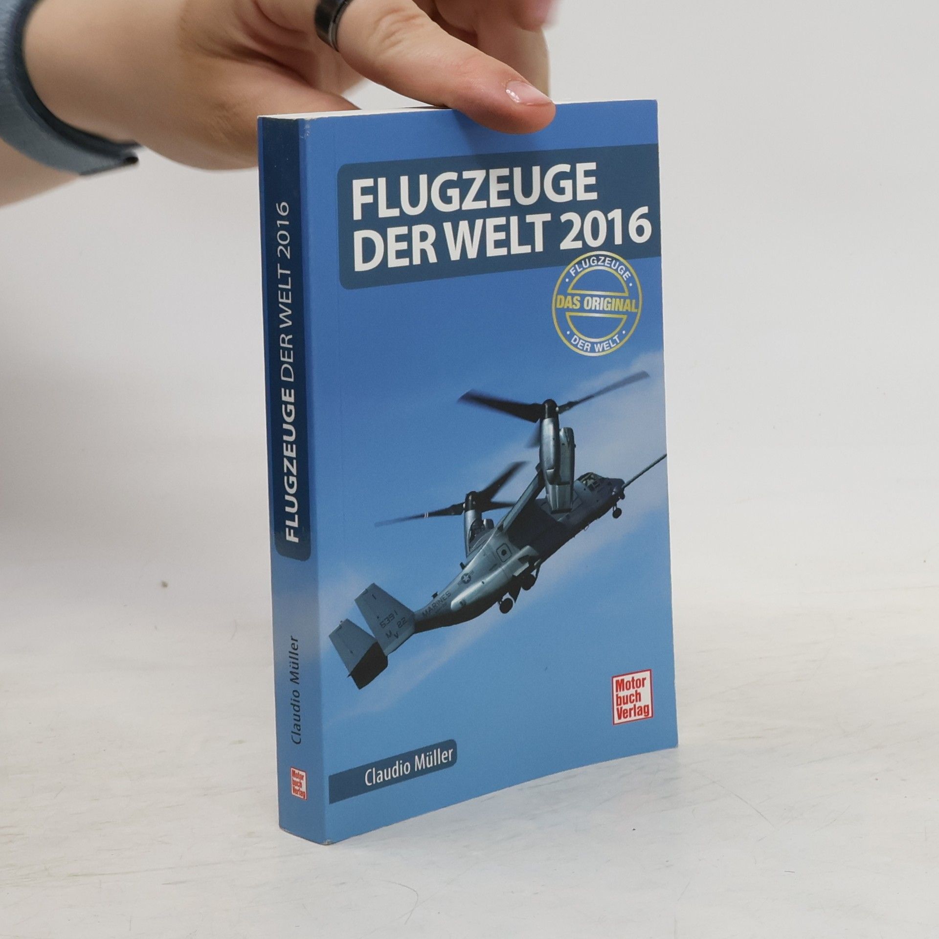 Claudio Müller Flugzeuge der Welt 2016