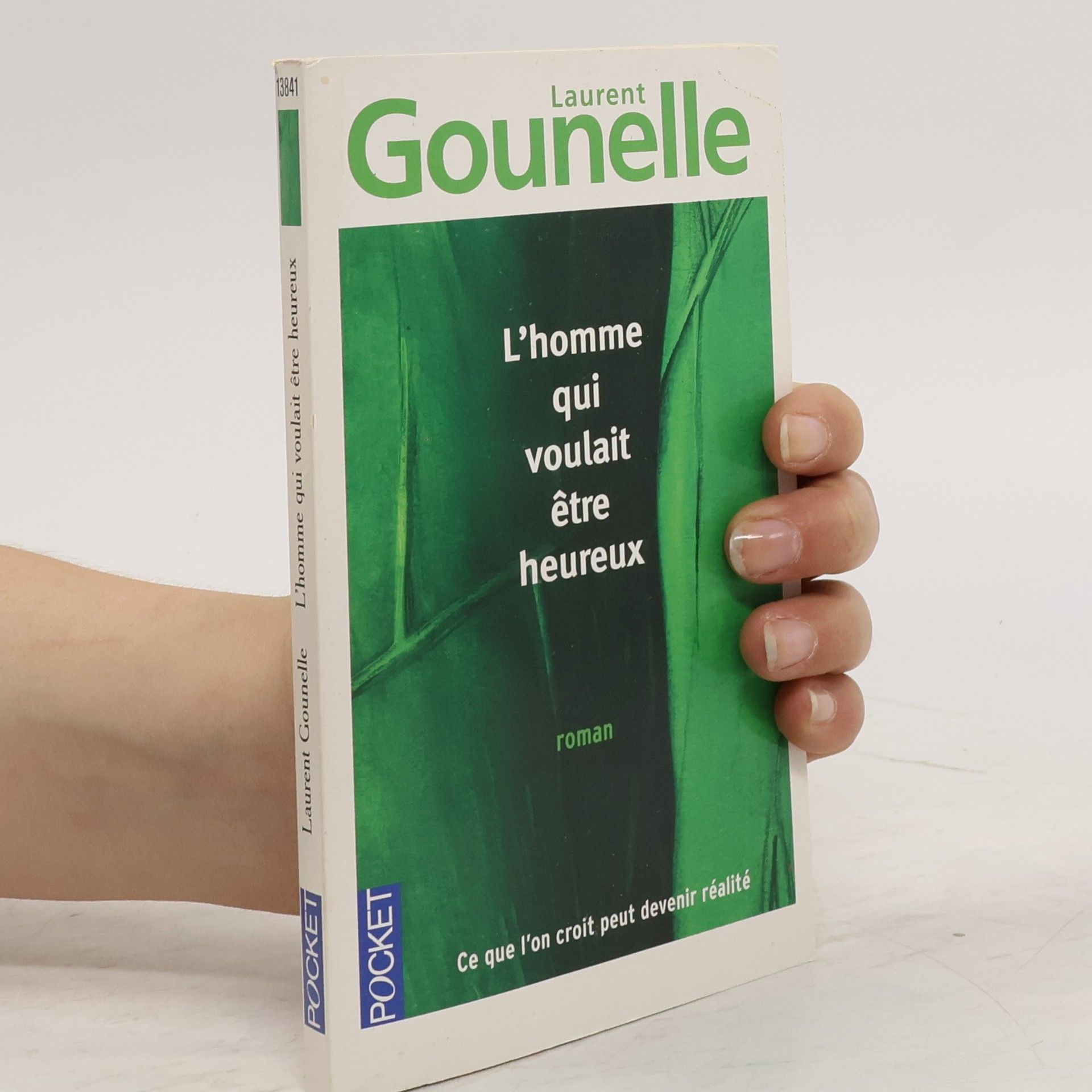 Laurent Gounelle L´homme qui voulait etre heureux