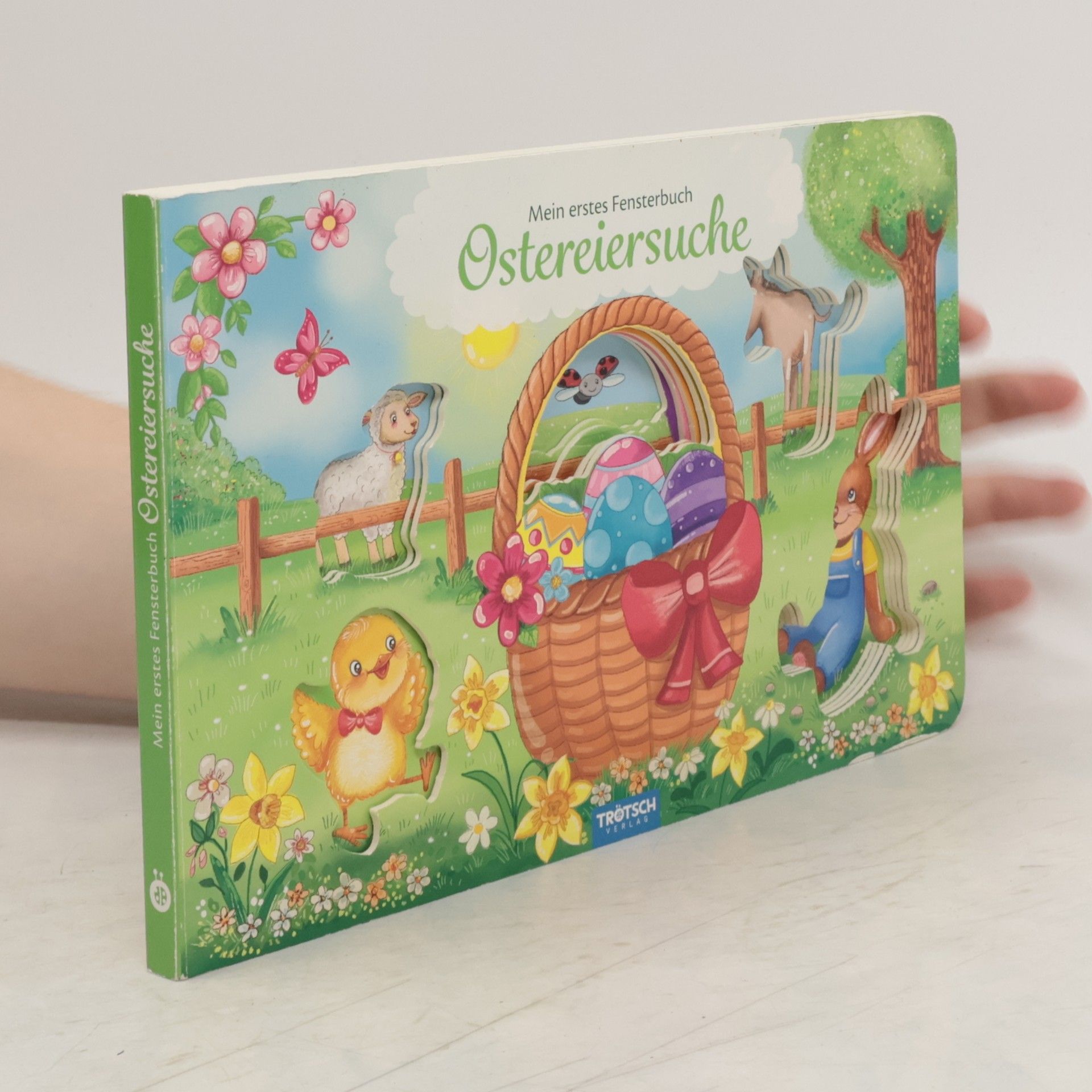 Collective Trötsch Mein erstes Fensterbuch Ostereiersuche Pappenbuch. Beschäftigungsbuch Spielbuch Entdeckerbuch