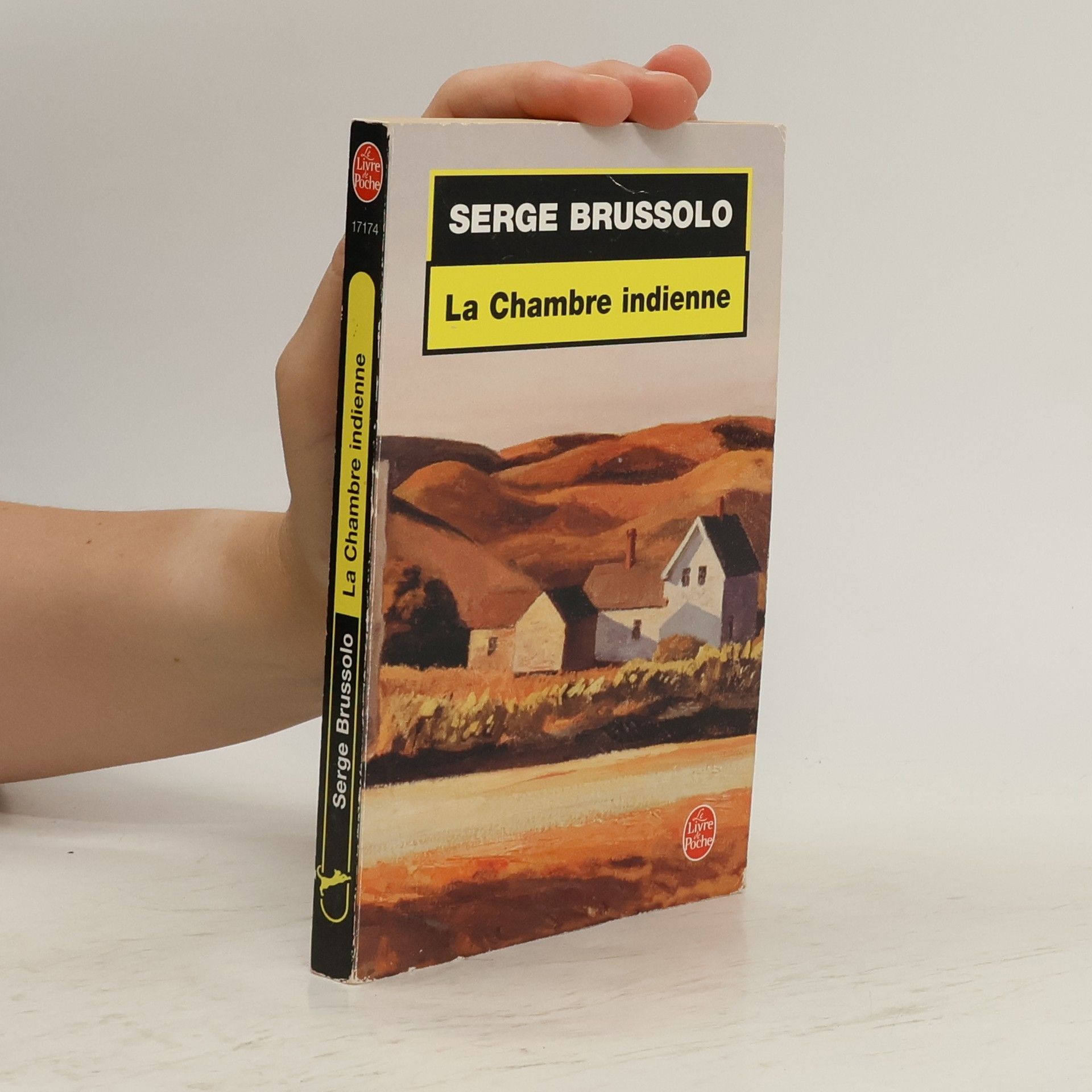 Serge Brussolo La chambre indienne