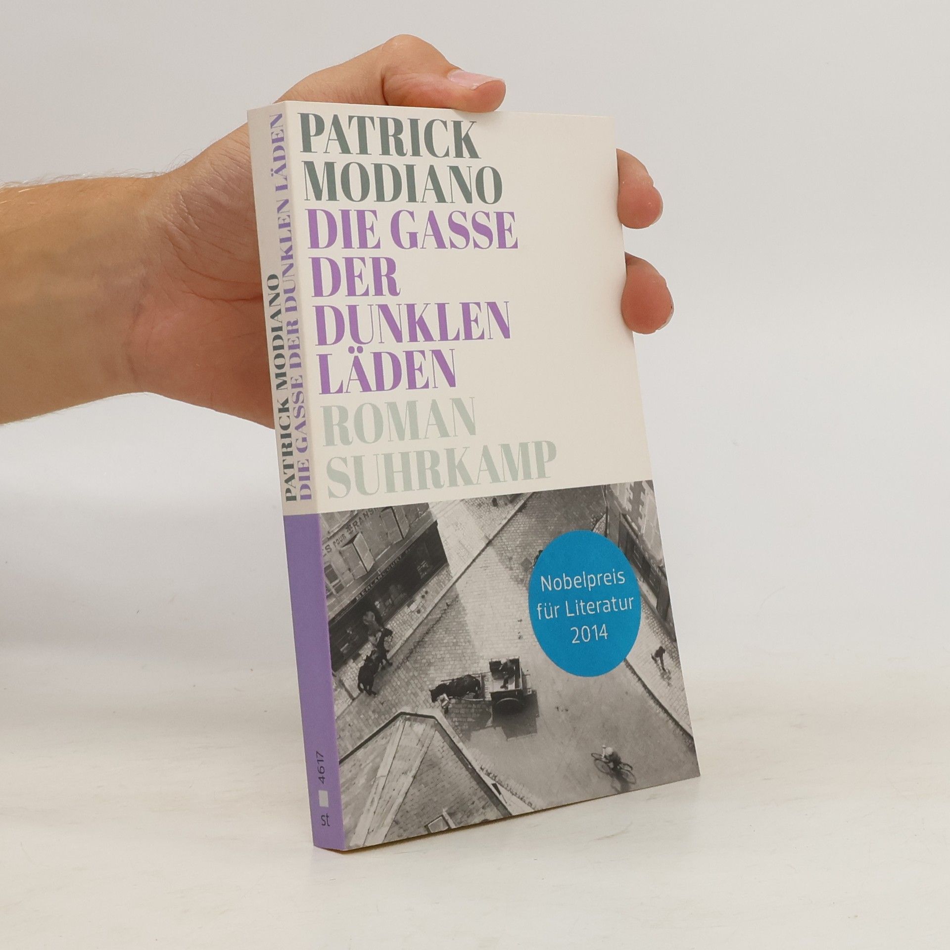 Patrick Modiano Die Gasse der dunklen Läden