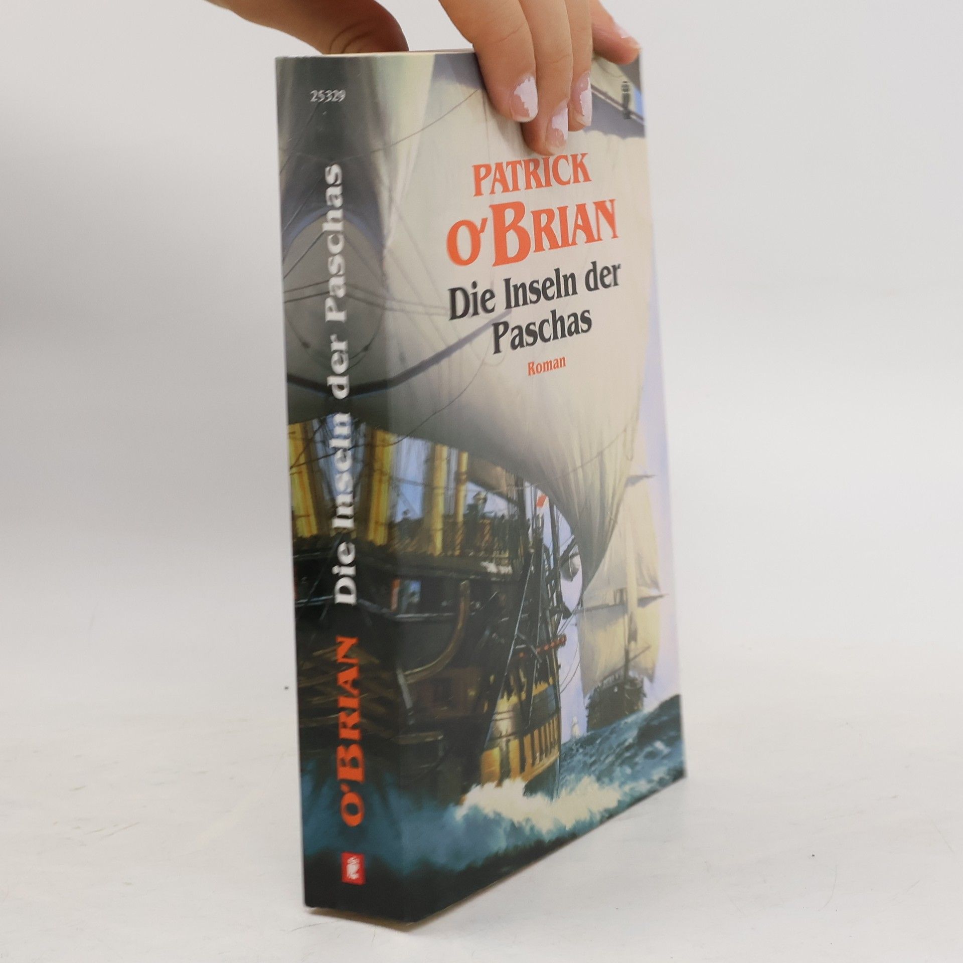 Patrick O'Brian Die Inseln der Paschas