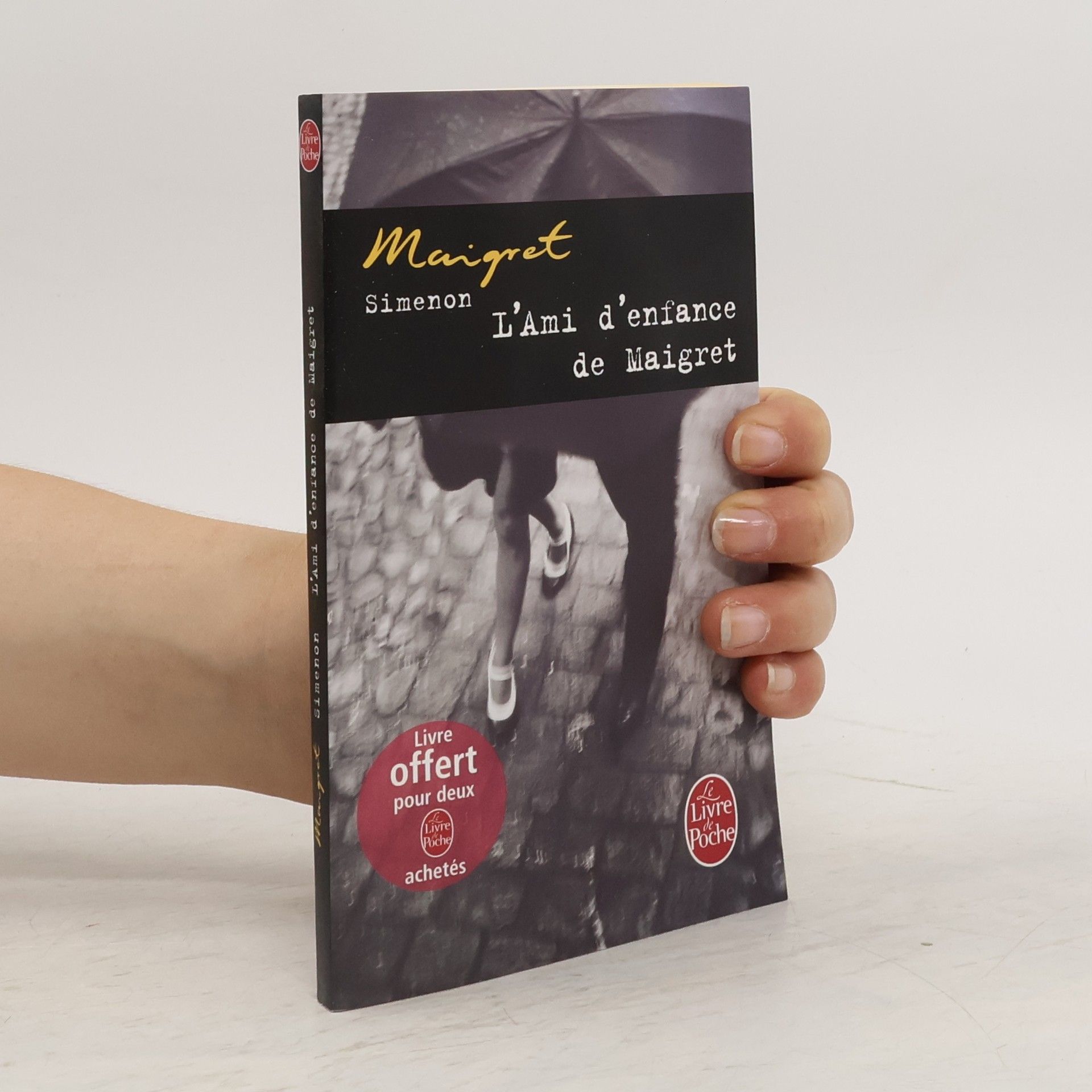 Georges Simenon L'Ami d'enfance de Maigret