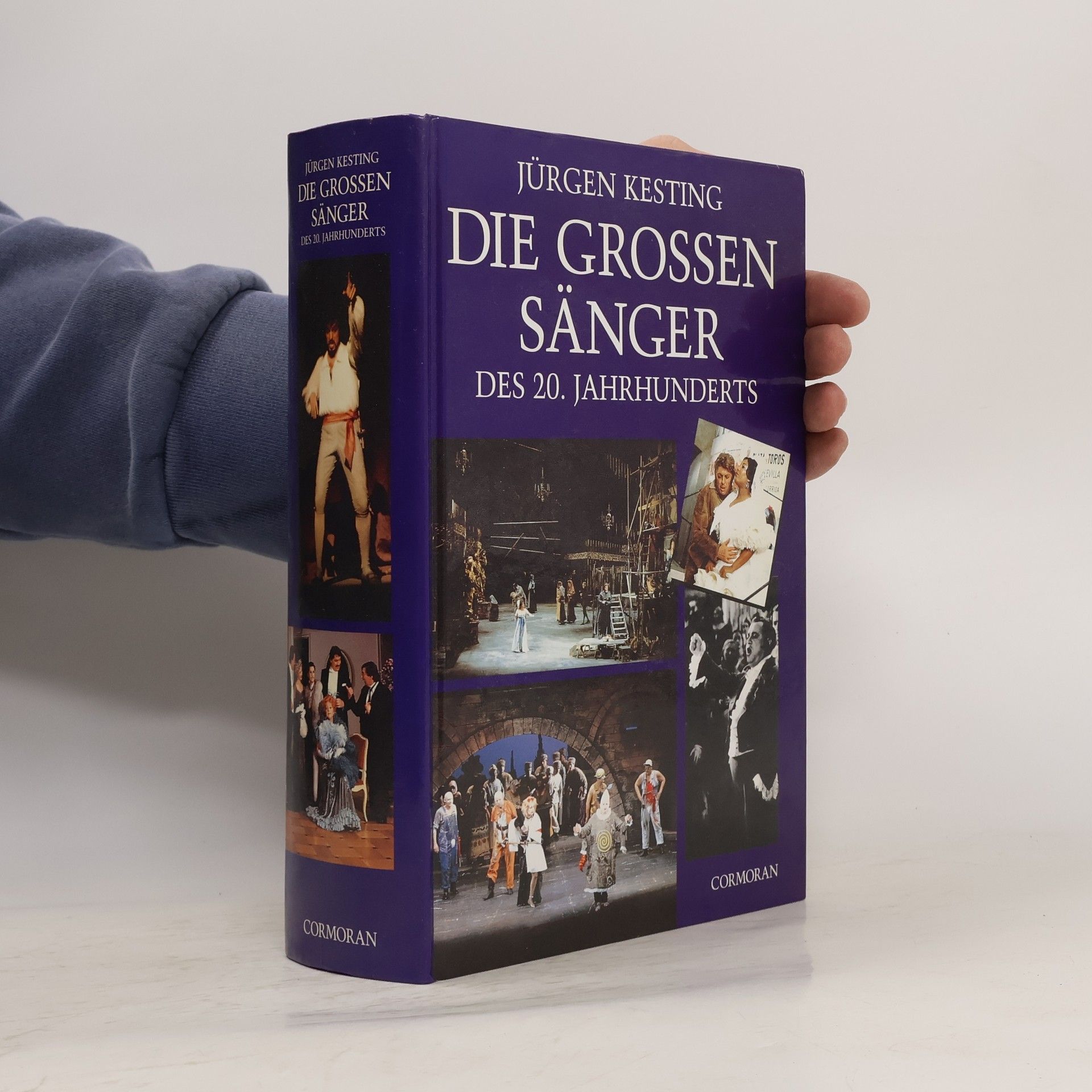 Jürgen Kesting Die grossen Sänger des 20. Jahrhunderts