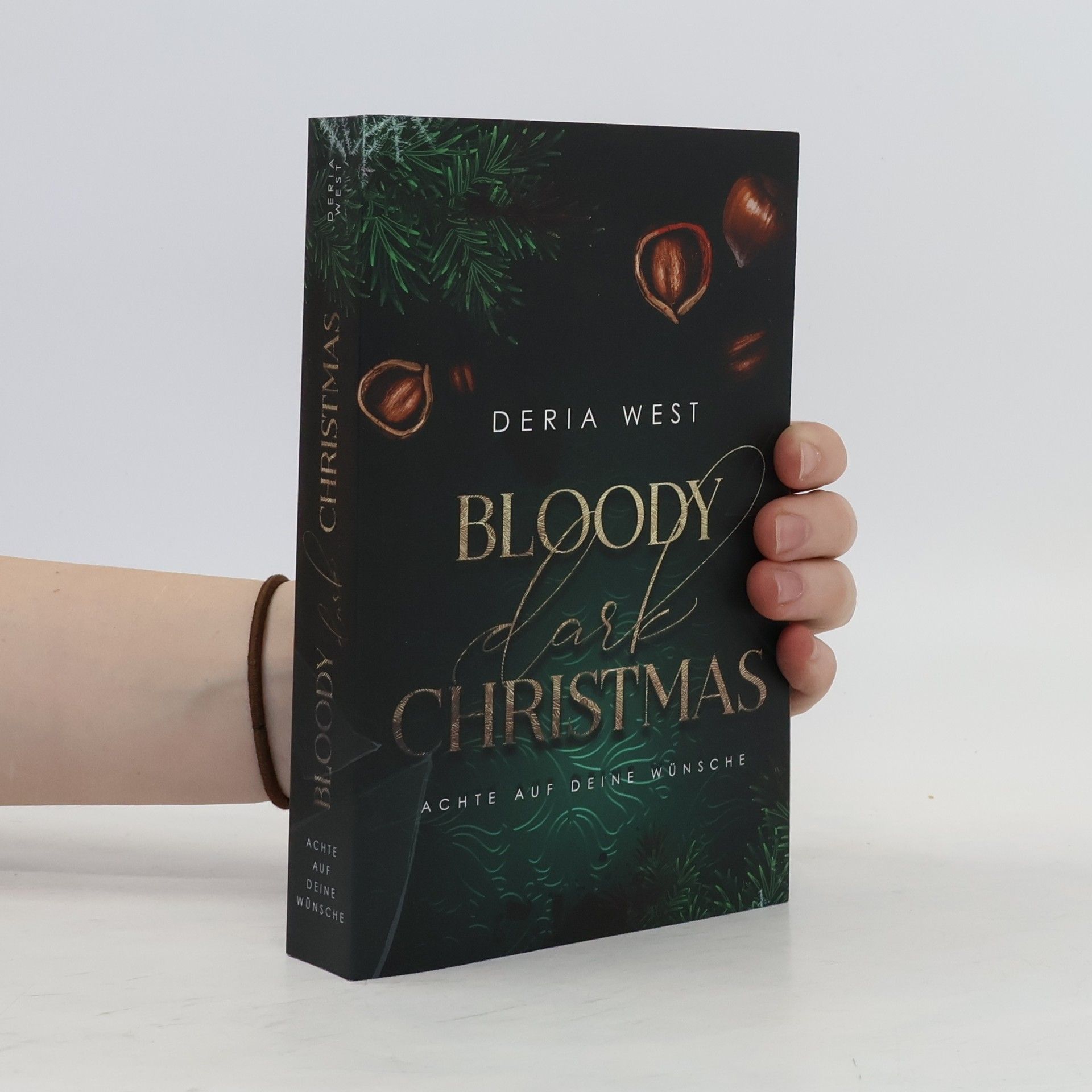 Deria West Bloody Dark Christmas