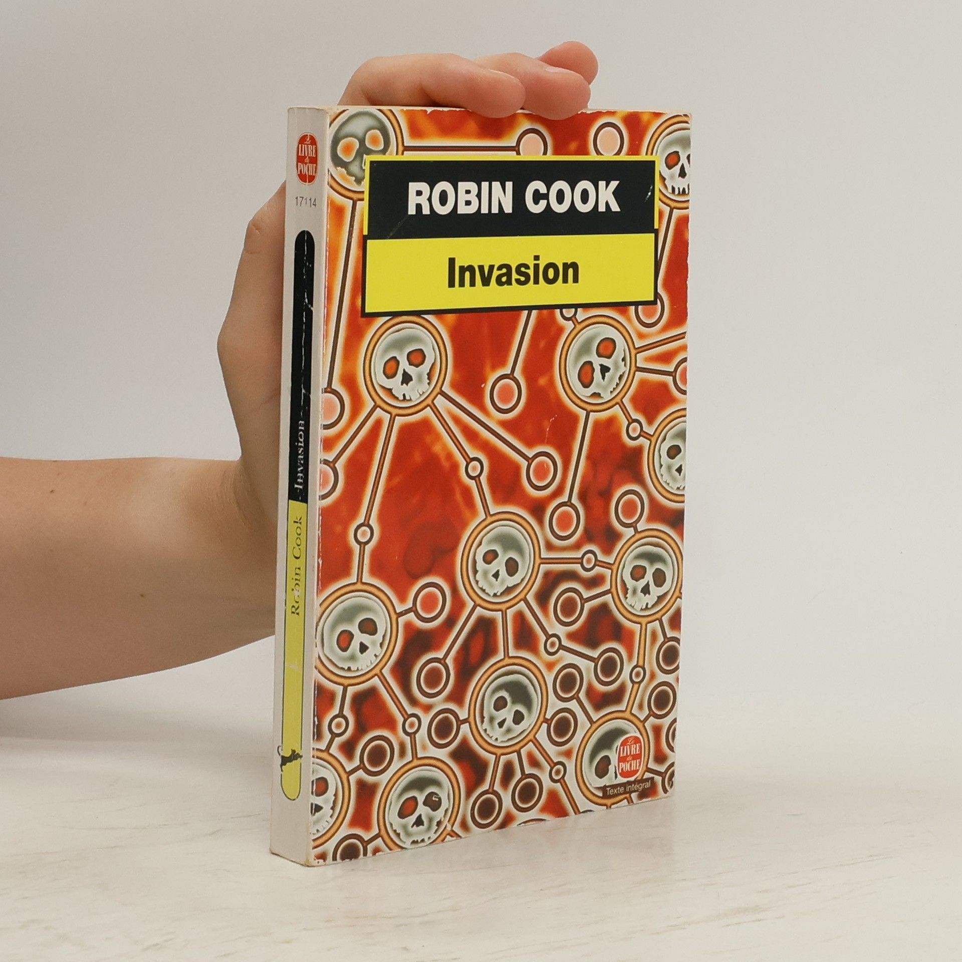Robin Cook Invasion