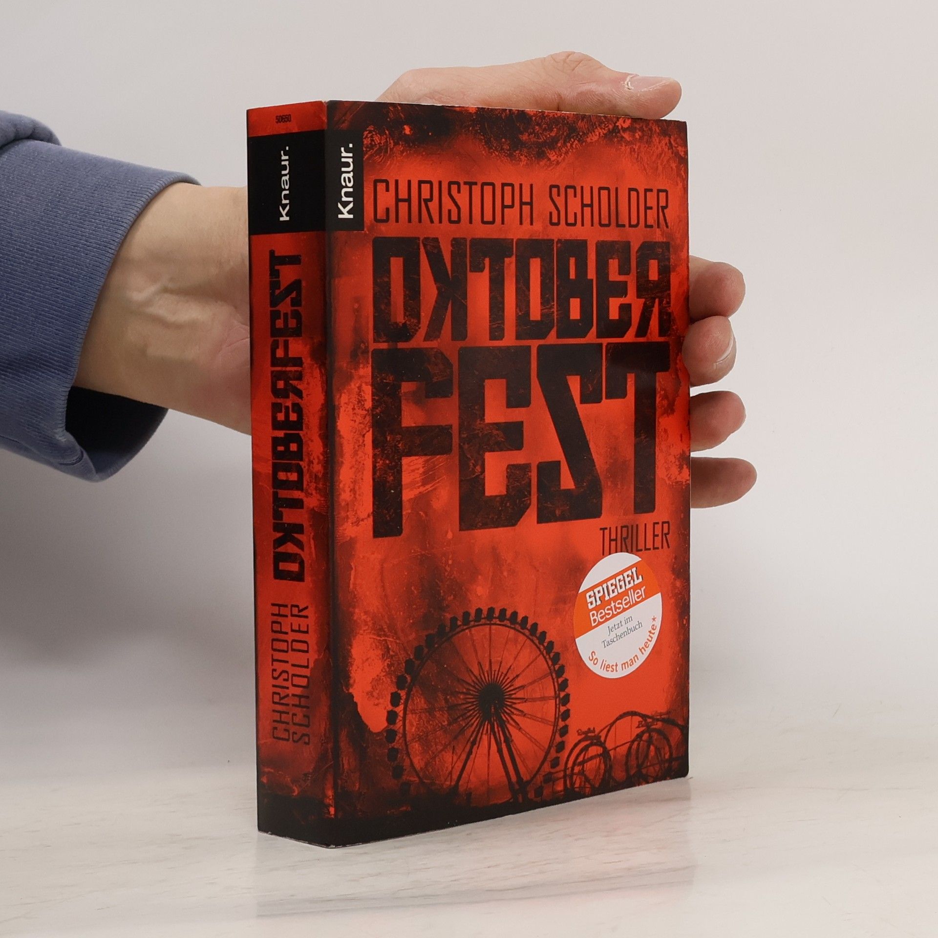 Christoph Scholder Oktoberfest